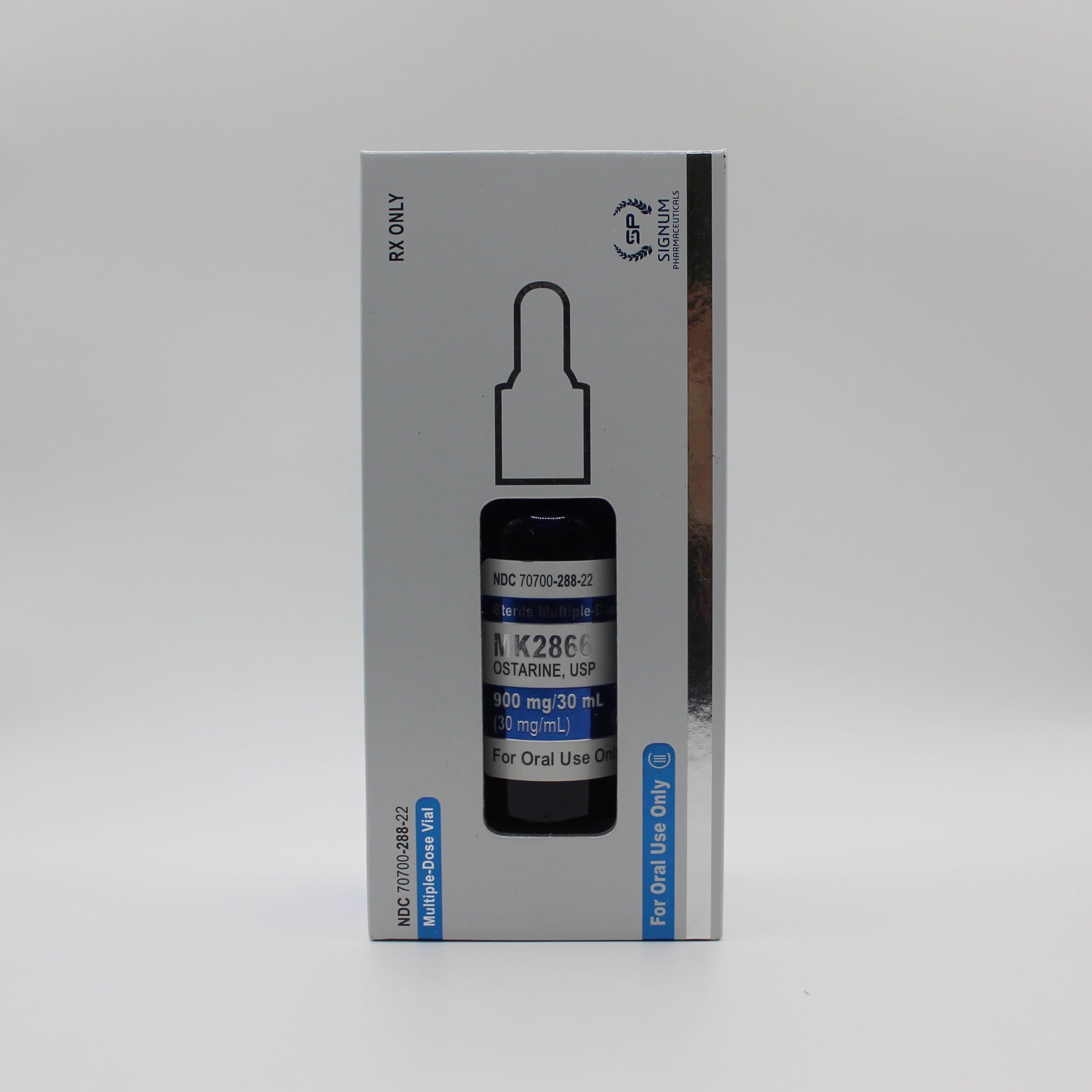 Ostarine MK-2866 900mg/30ml Signum Pharmaceuticals