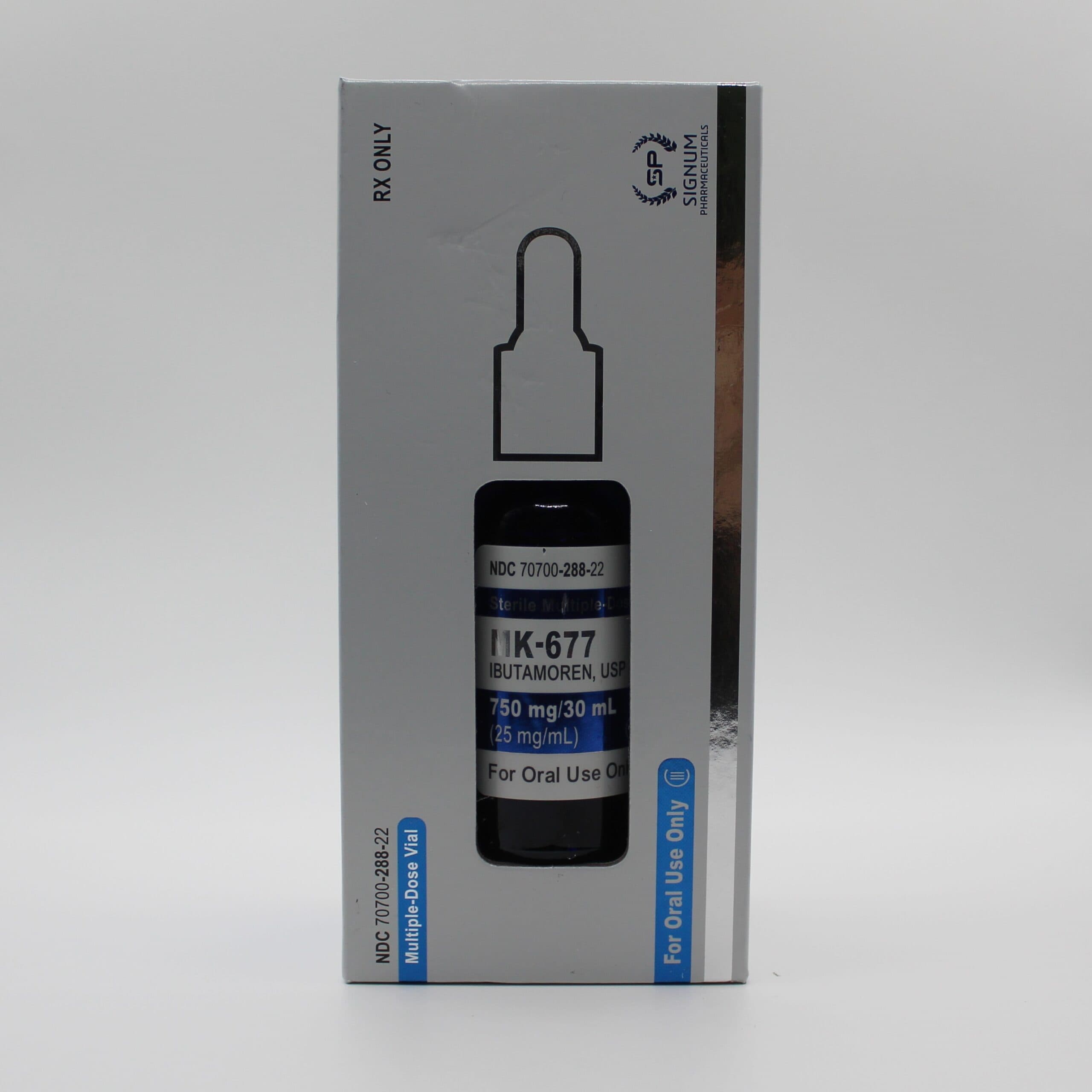 Ibutamoren MK-677 750mg/30ml Signum Pharmaceuticals
