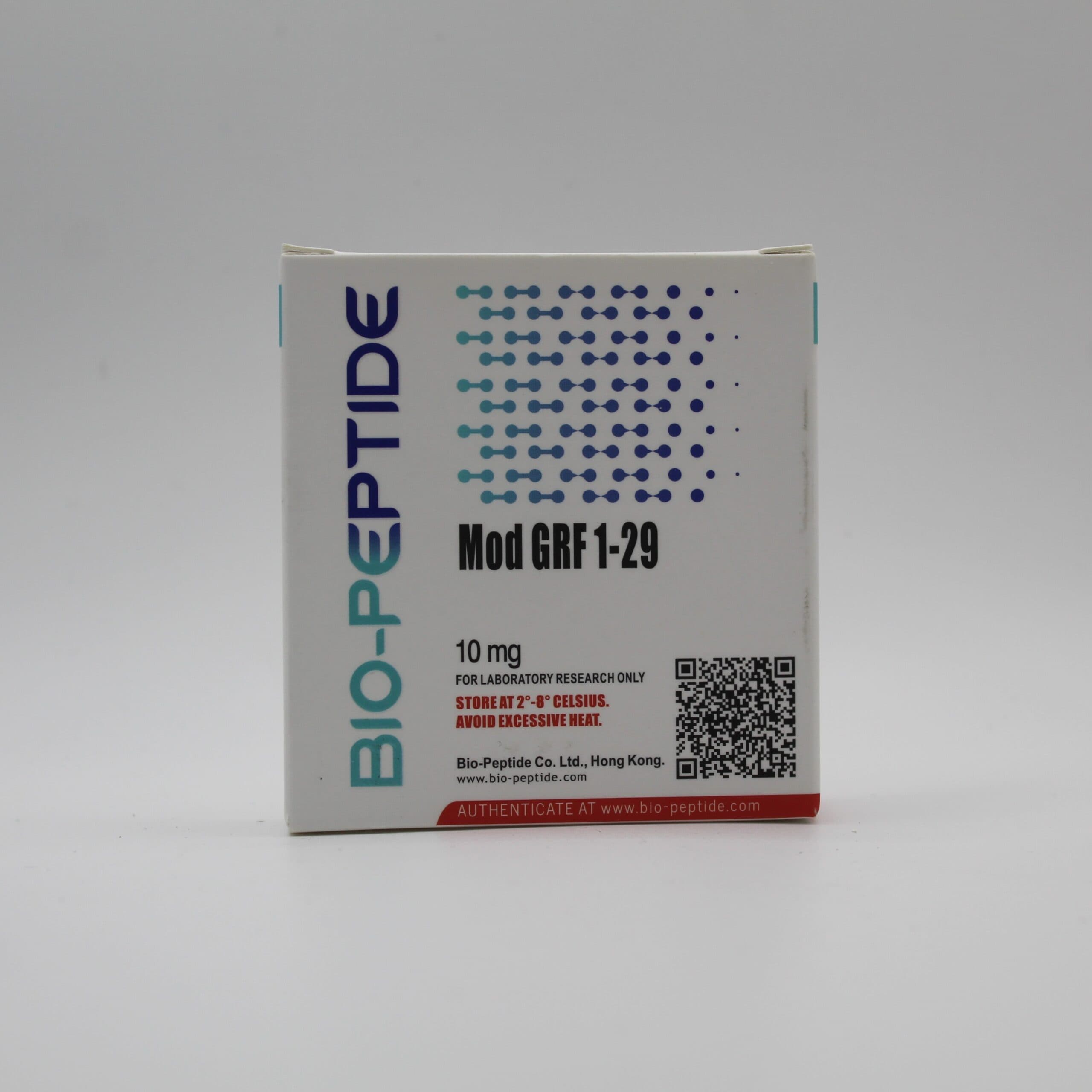 Mod GRF 1-29 10mg Bio-Peptide