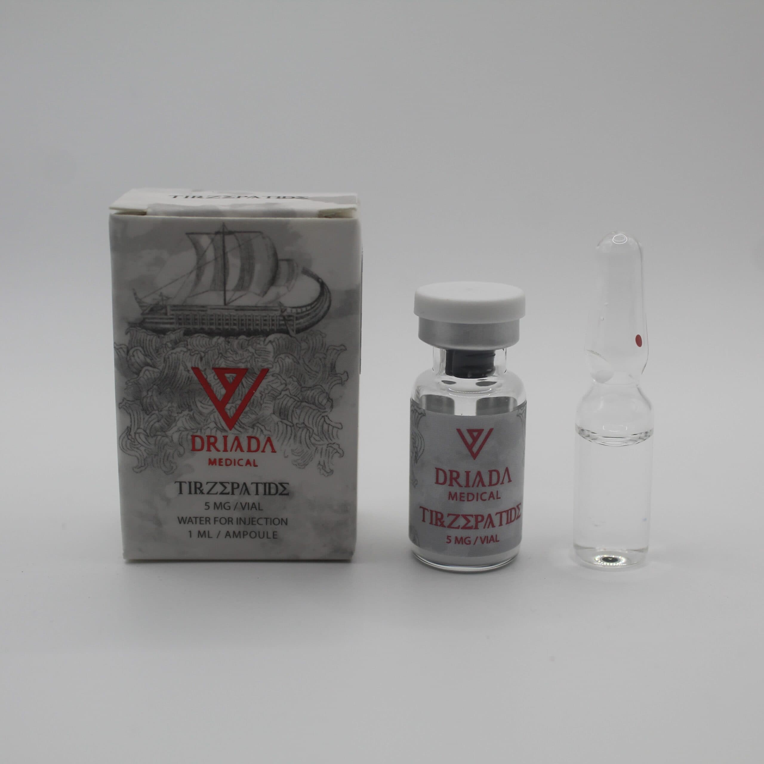 Mounjaro (Tirzepatide) 5mg Driada Medical