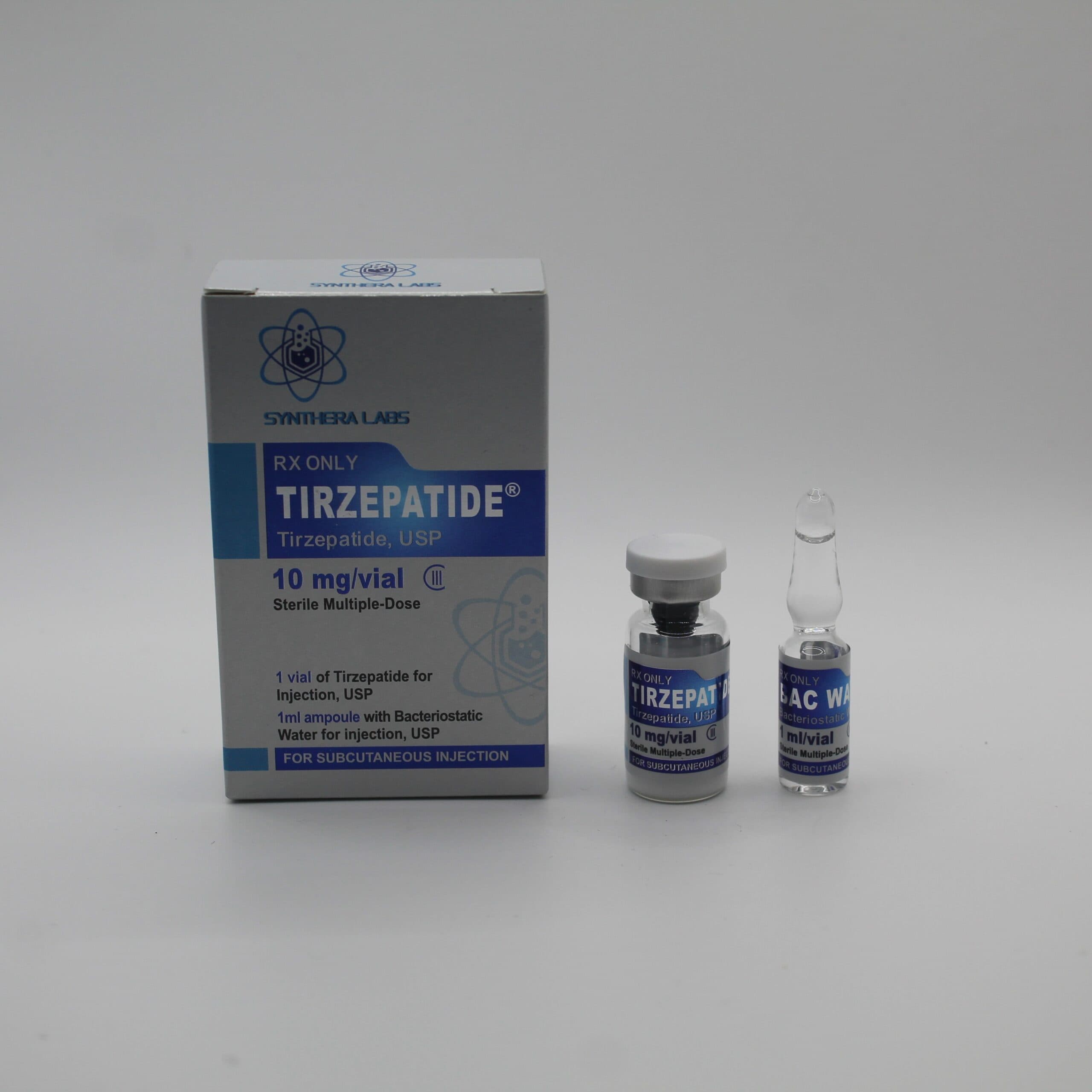 Mounjaro (Tirzepatide) 10mg Synthera Labs
