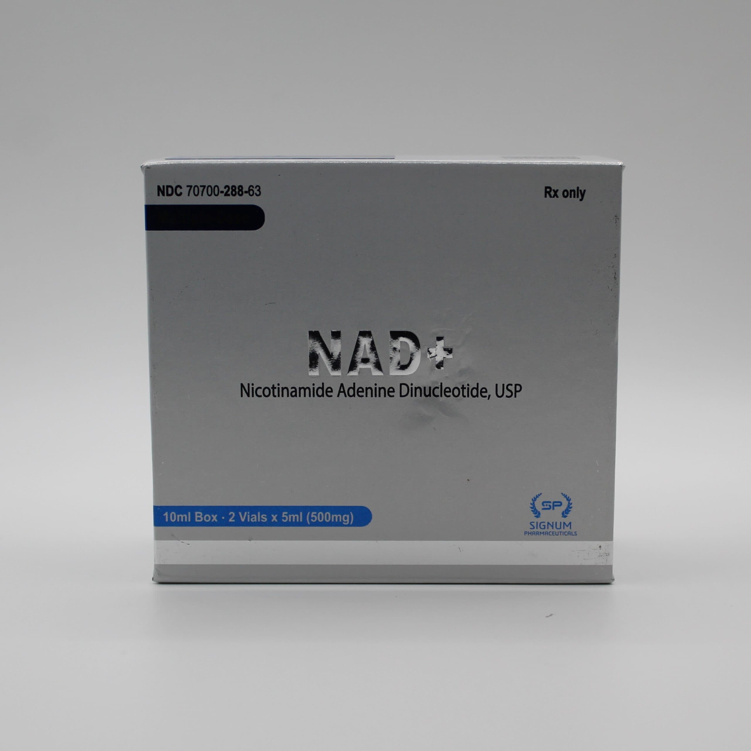NAD+ 10ml/1000mg Signum Pharmaceuticals