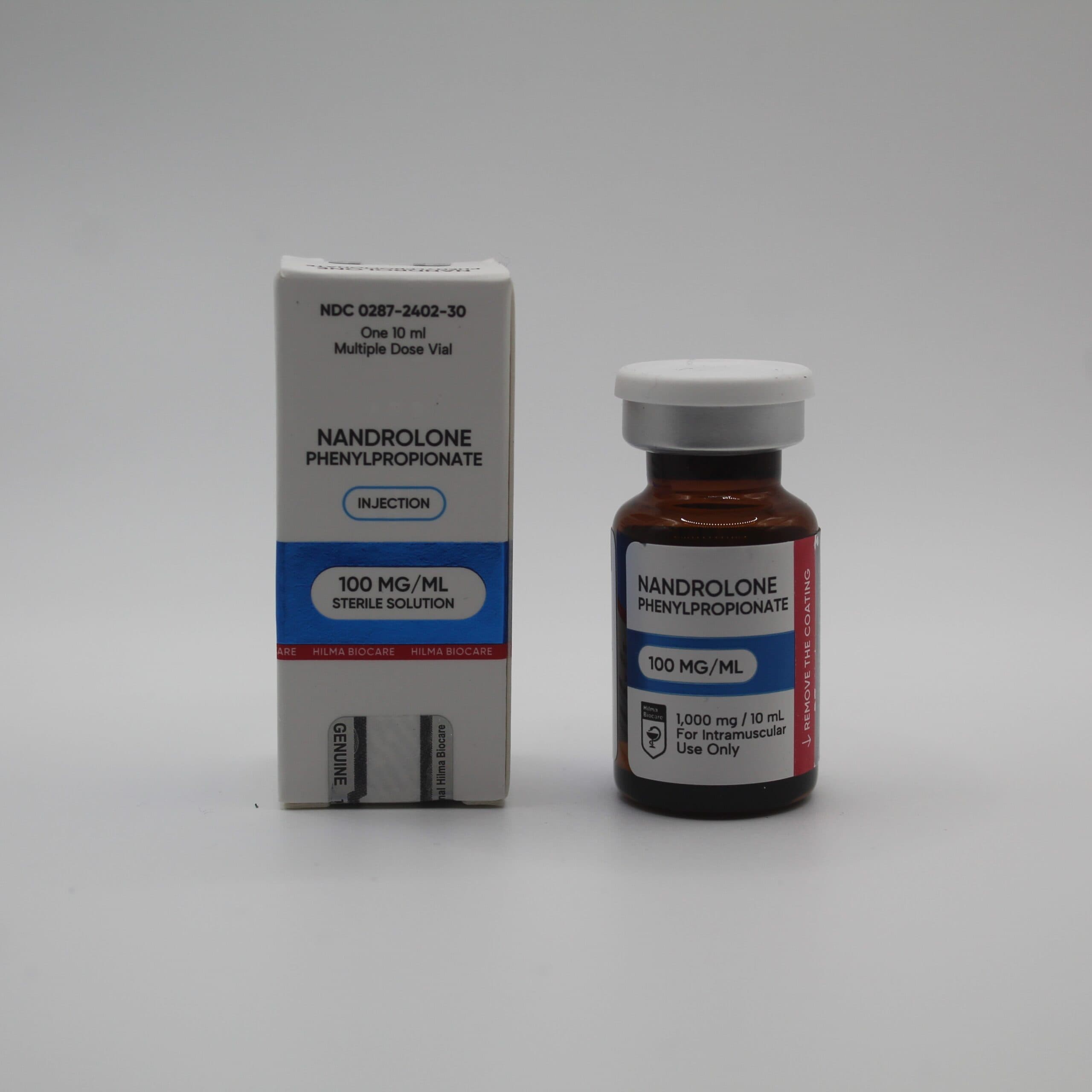 NPP Fenilpropionato de Nandrolona 100mg/ml Hilma Biocare