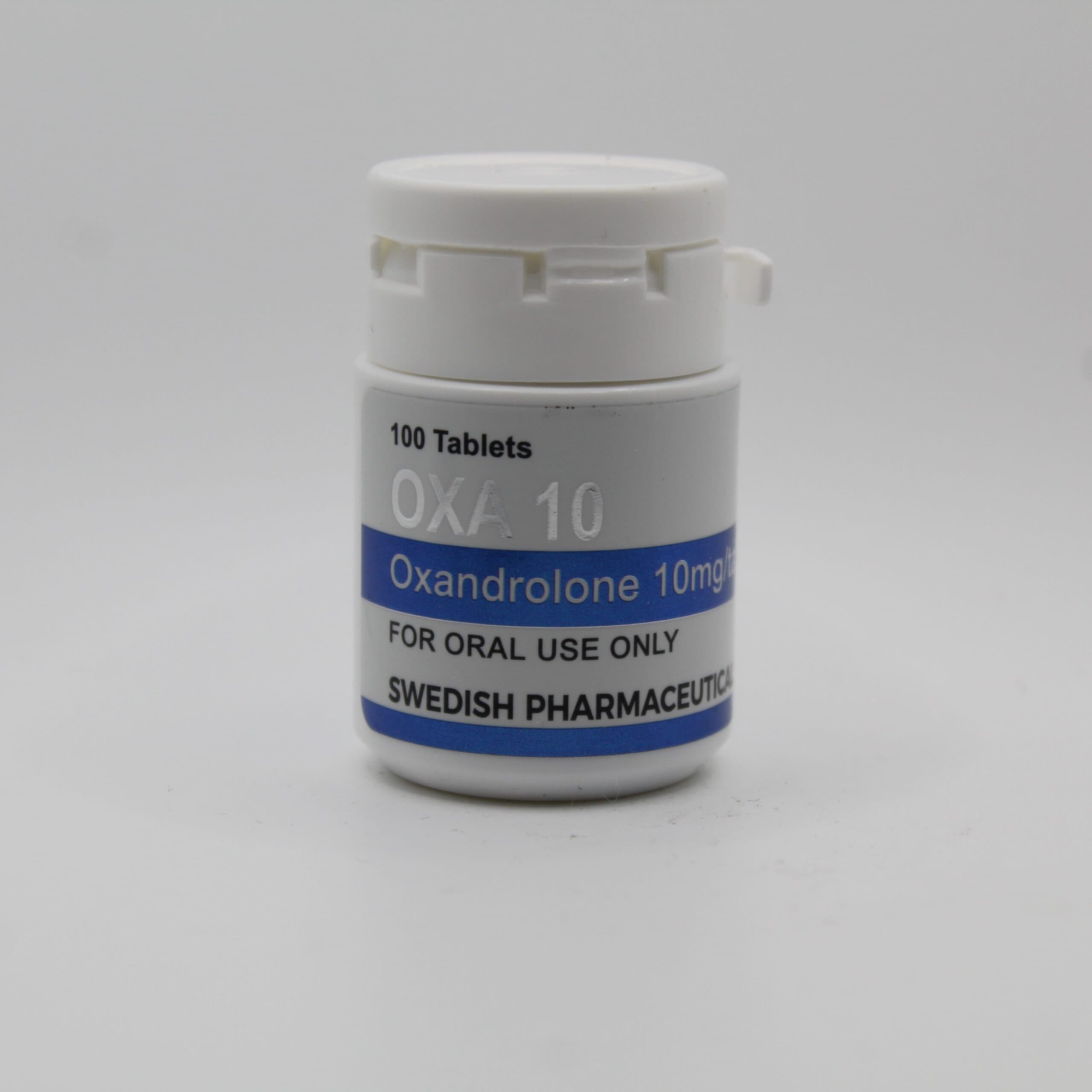 Oxandrolona 10mg Swedish Pharma