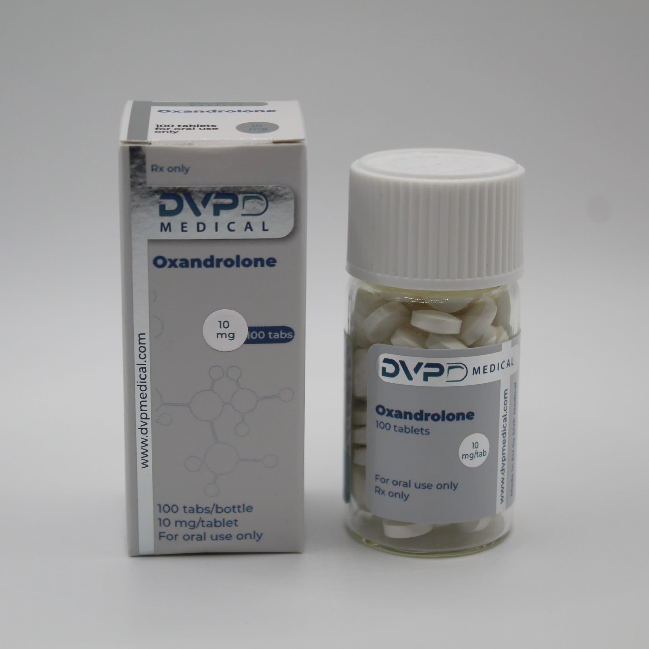 Oxandrolona 10mg DVP Medical