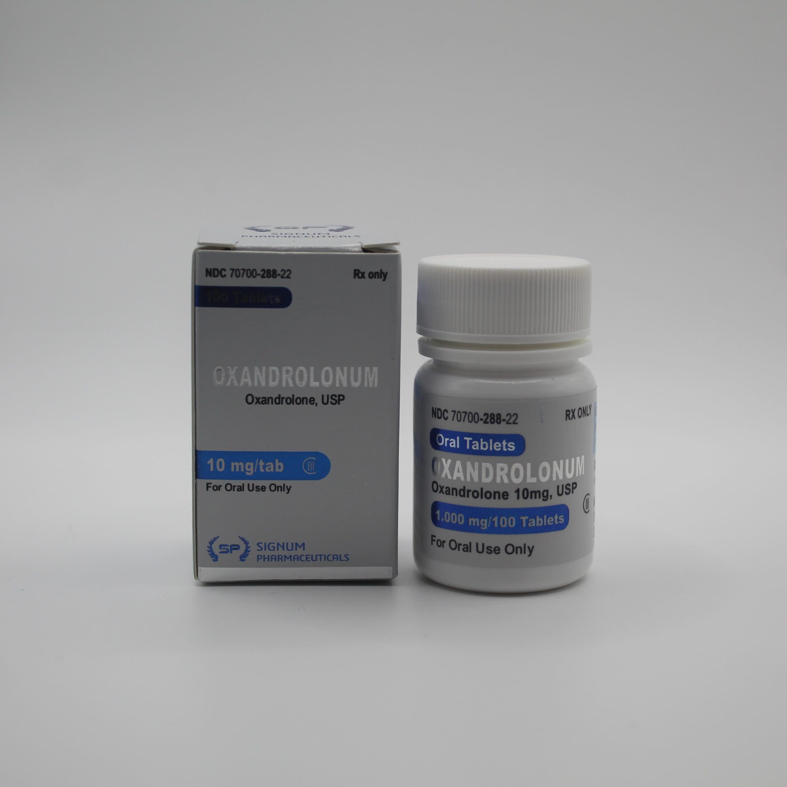 Oxandrolona 10mg Signum Pharmaceuticals