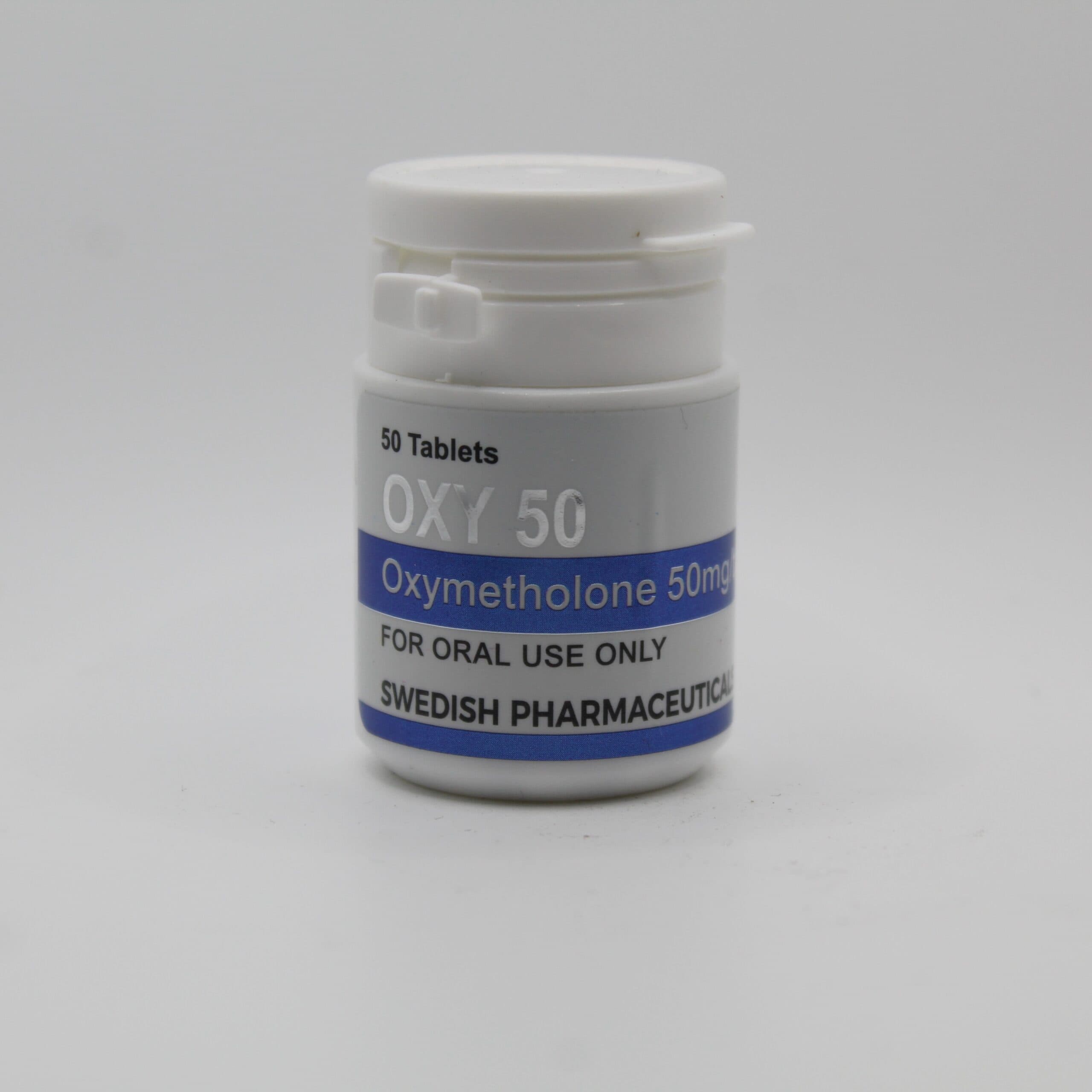Oximetolona 50mg Swedish Pharma