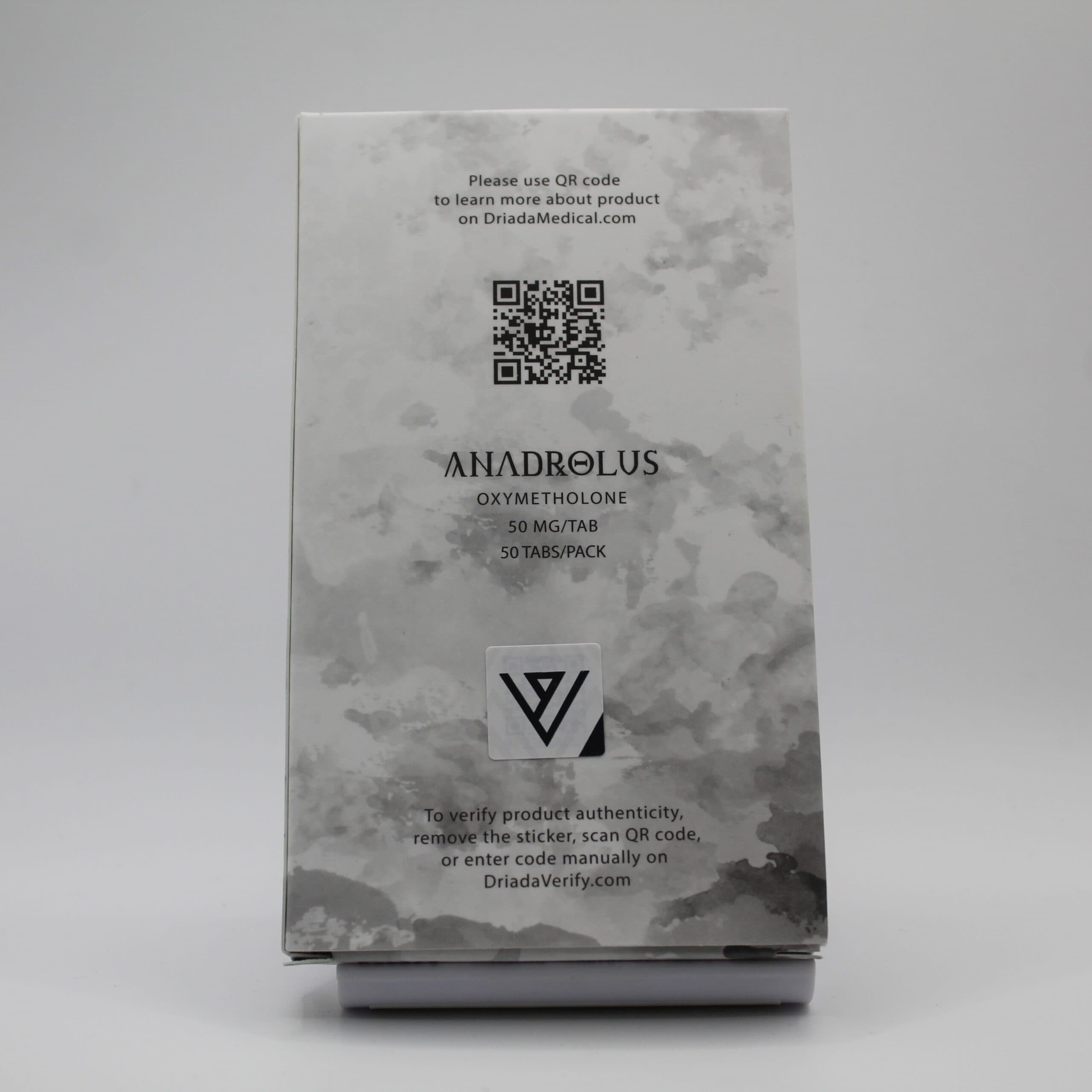 Oximetolona 50mg Driada Medical — imagem 2