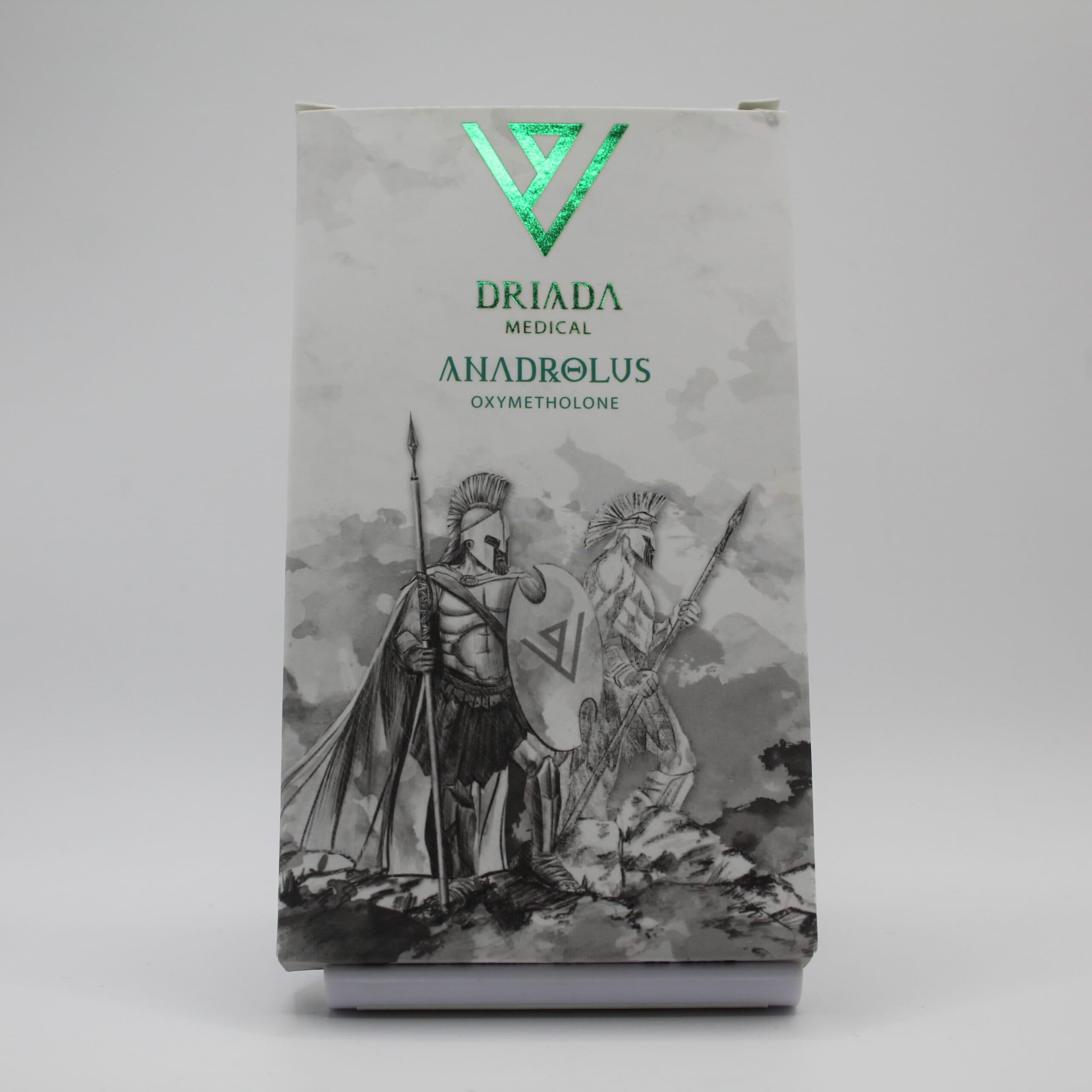 Oximetolona 50mg Driada Medical