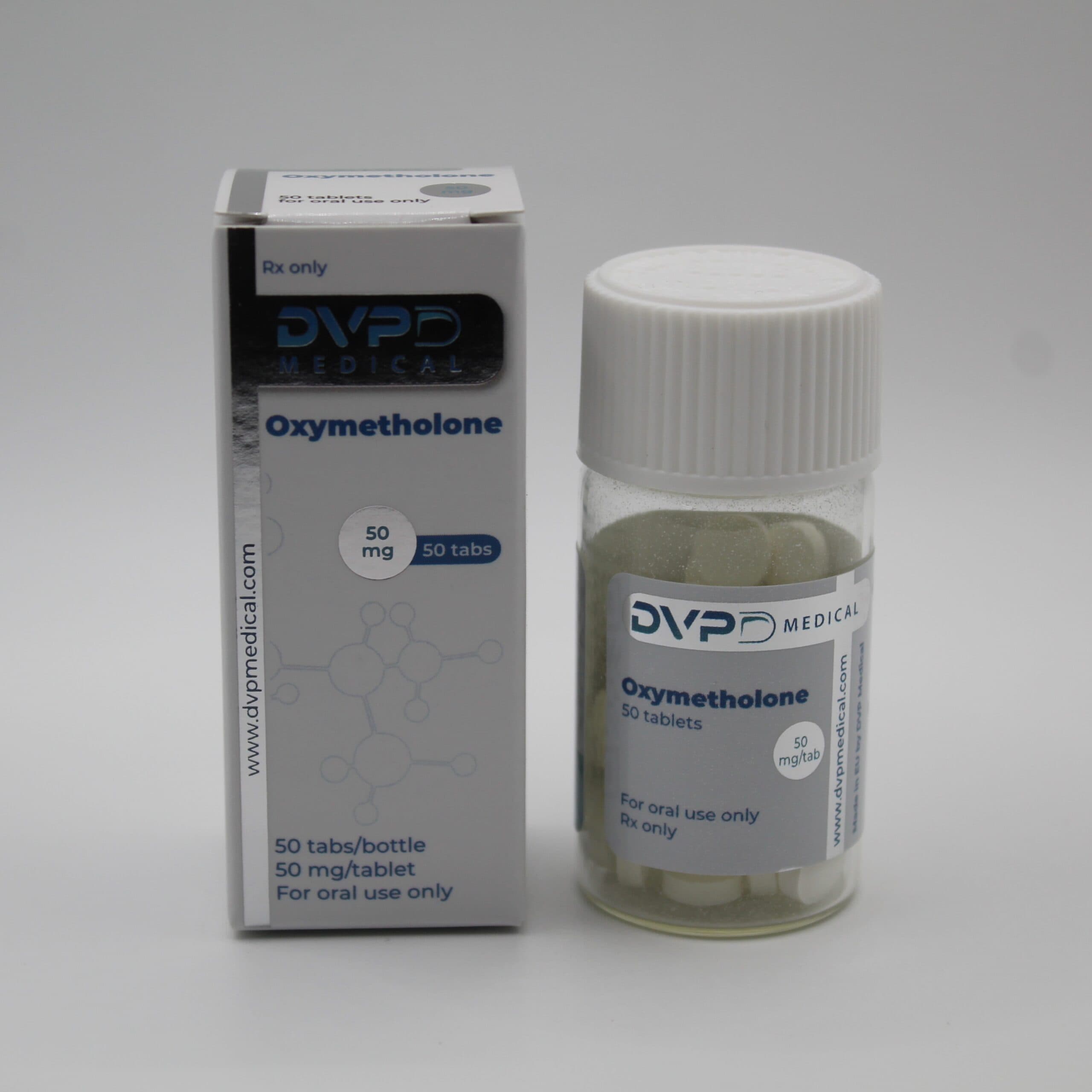Oximetolona 50mg DVP Medical