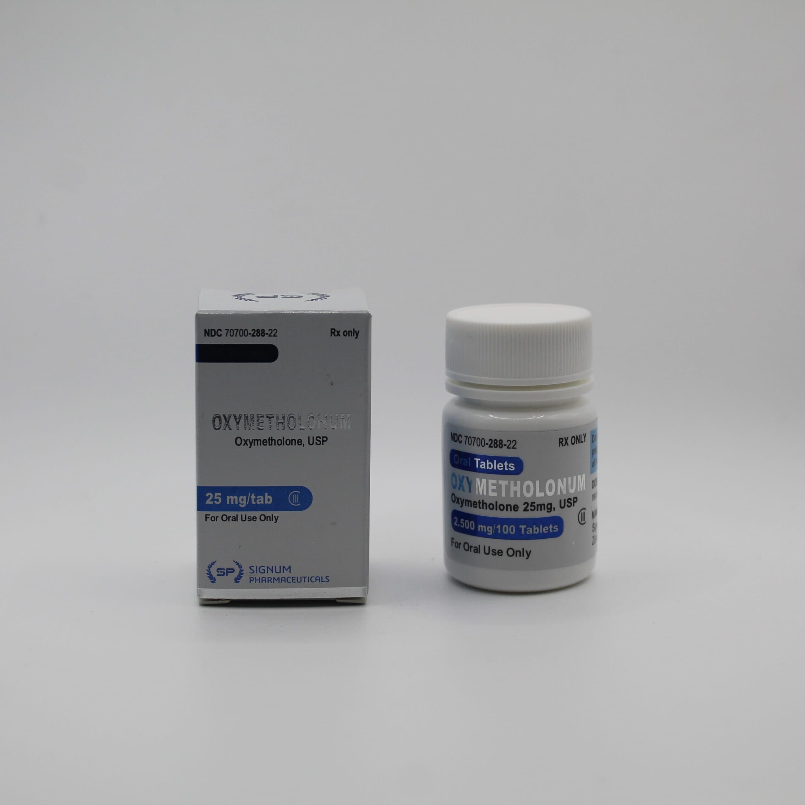 Oximetolona 25mg Signum Pharmaceuticals