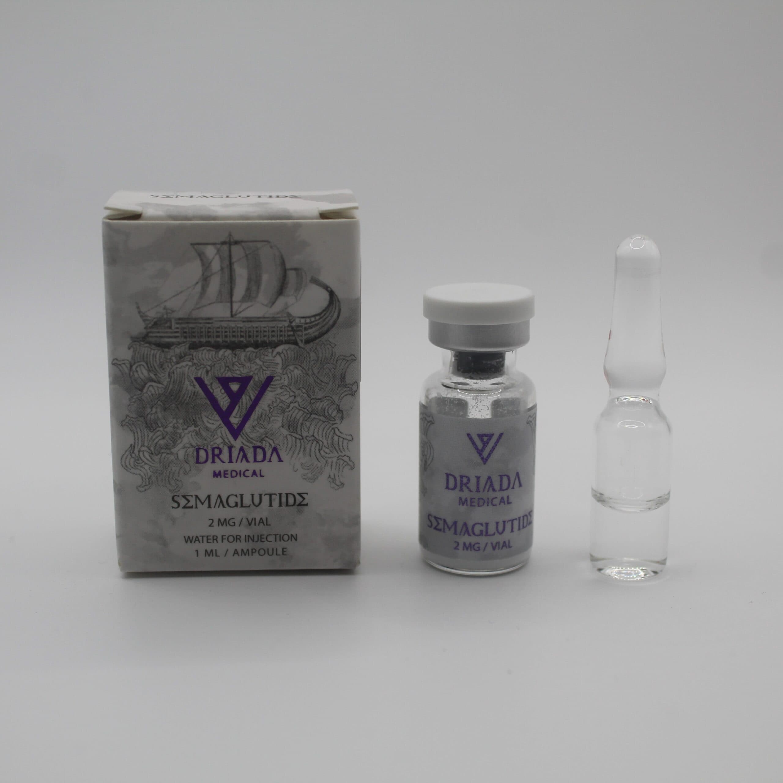 Semaglutide 2mg Driada Medical