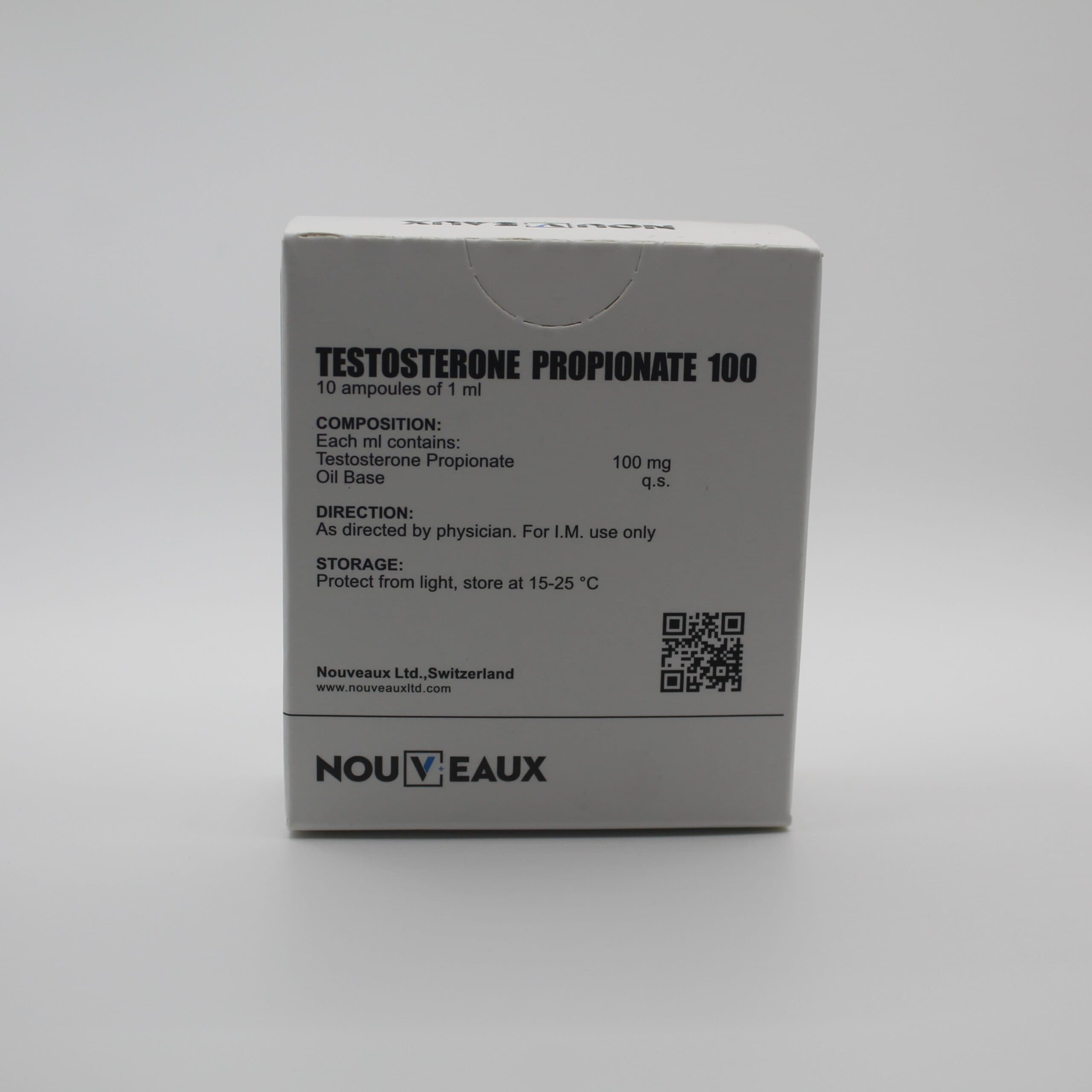 Propionato de Testosterona 100mg/ml Nouveaux — imagem 2