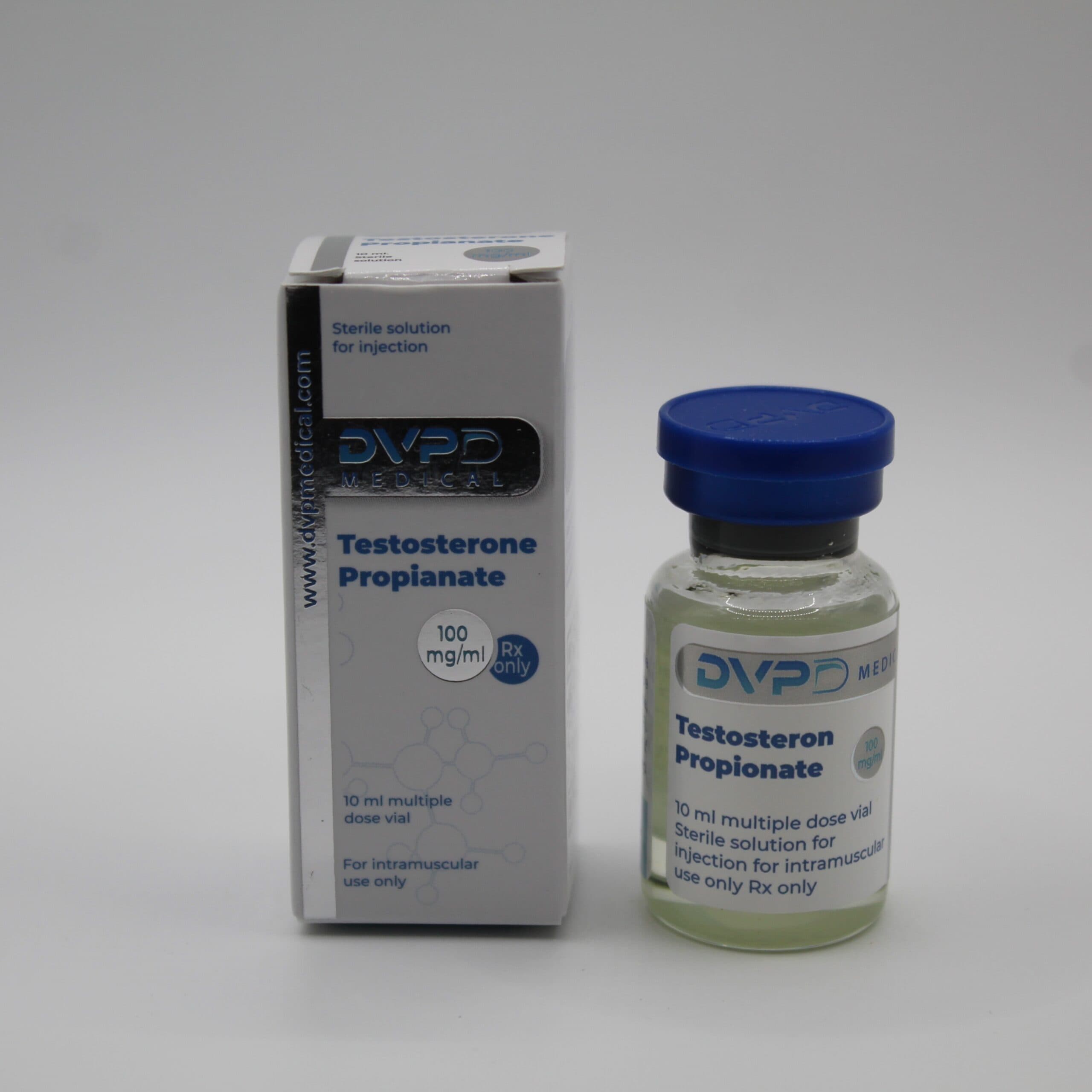 Propionato de Testosterona 100mg/ml DVP Medical