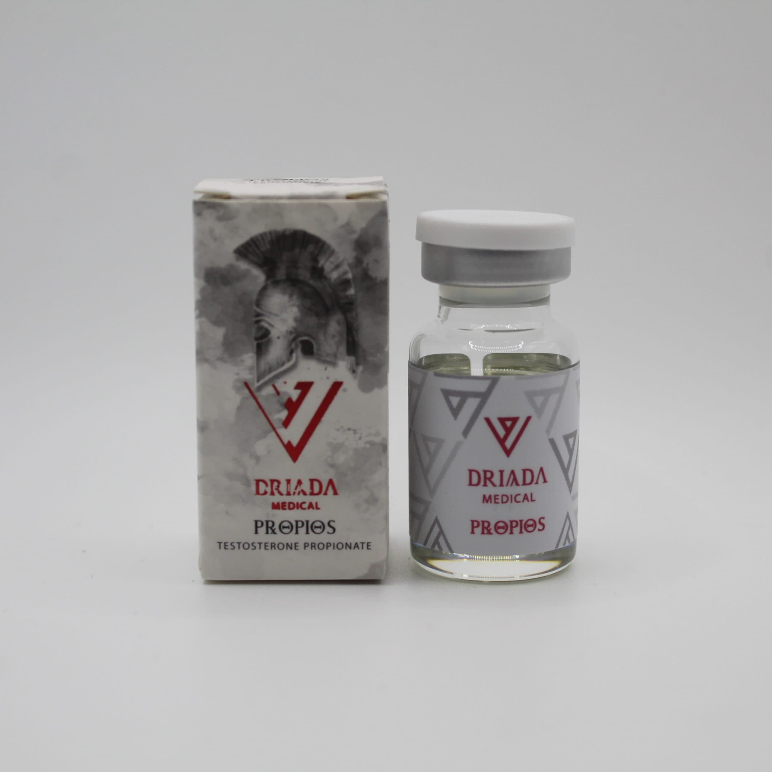 Propionato de Testosterona 100mg/ml vial Driada Medical