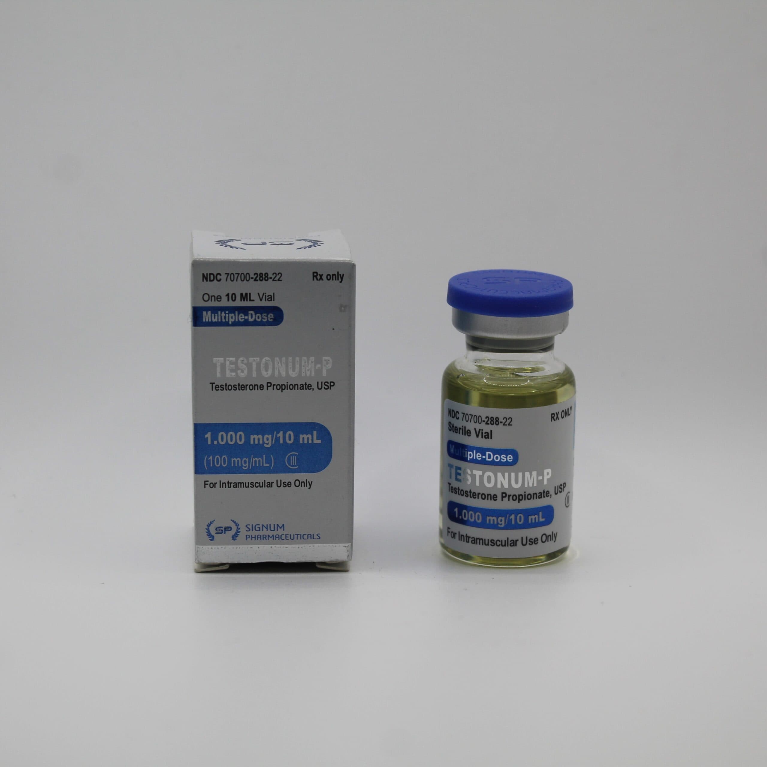 Propionato de Testosterona 100mg/ml Signum Pharmaceuticals