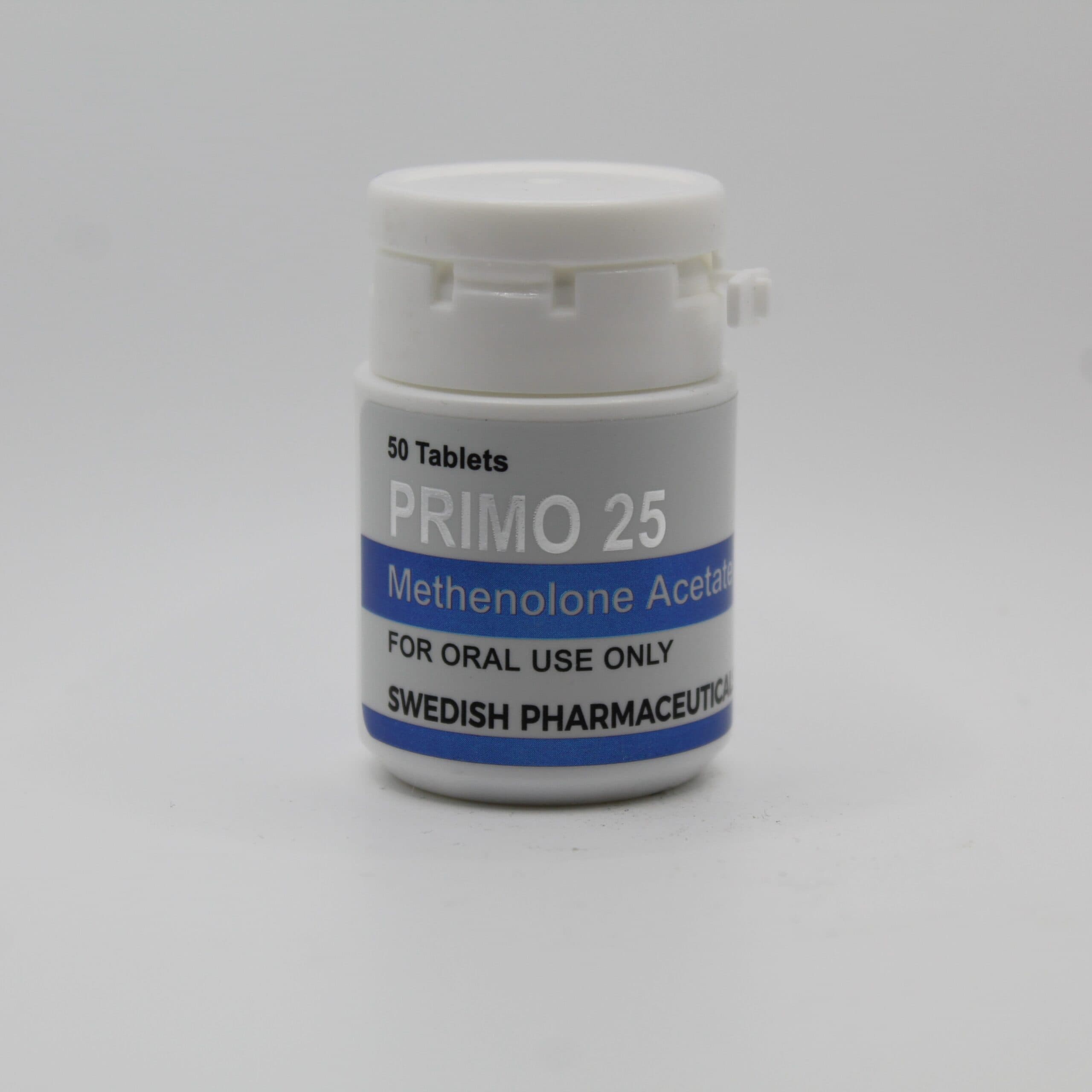 Primobolan Oral 25mg Swedish Pharma