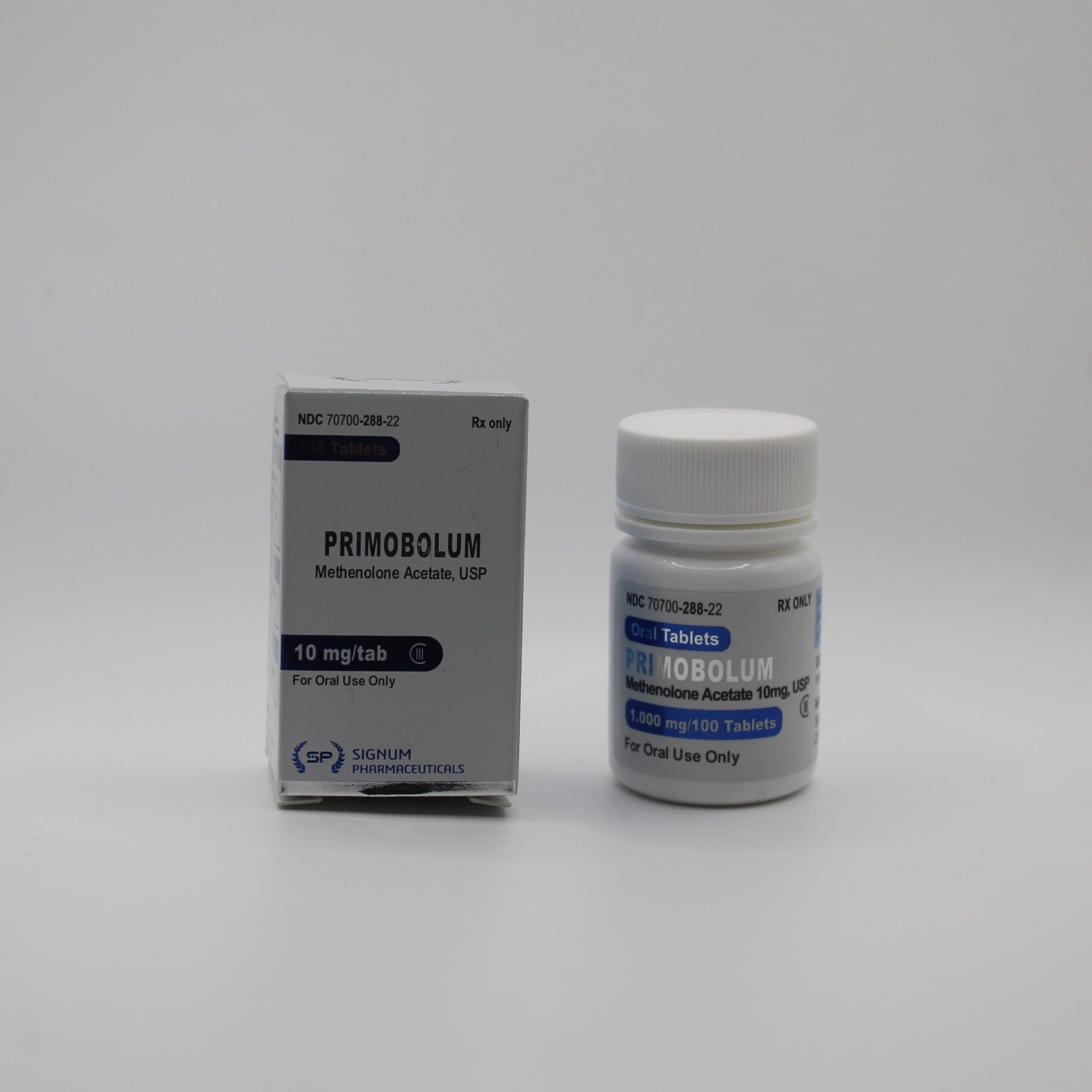 Primobolan oral 10mg Signum Pharmaceuticals