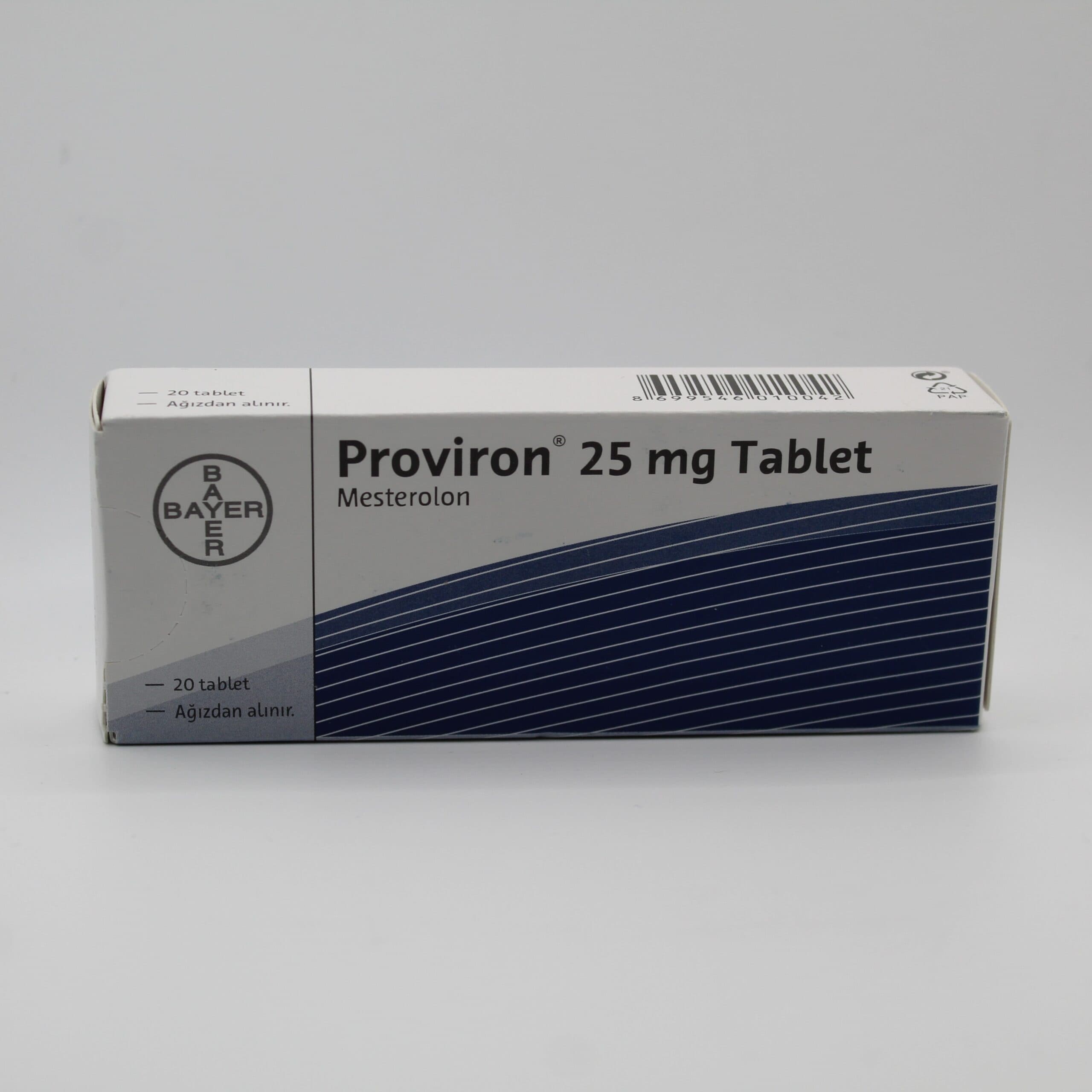 Proviron 25mg Bayer (Farmácia Grega)