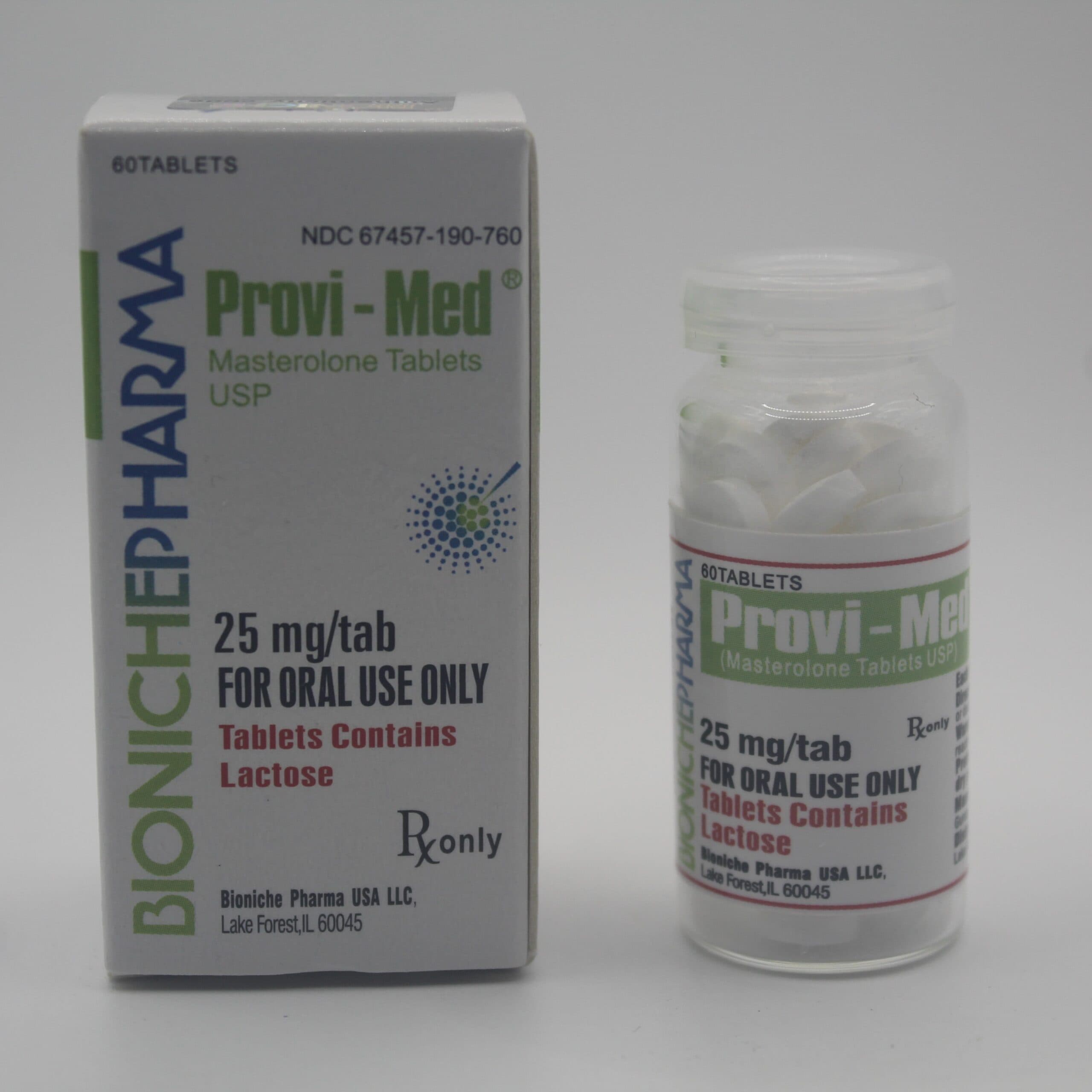 Proviron 25mg Bioniche Pharma