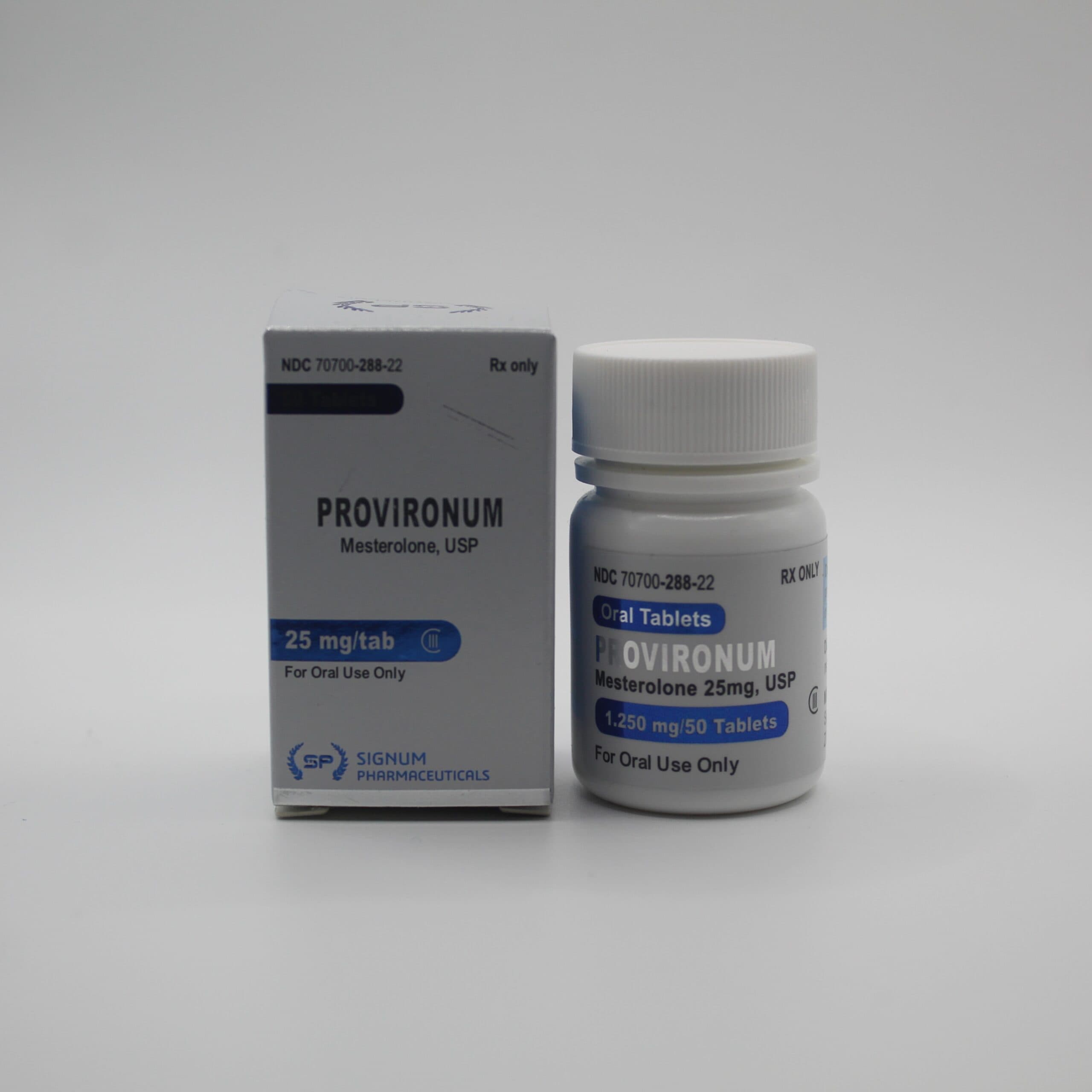 Proviron 25mg Signum Pharmaceuticals