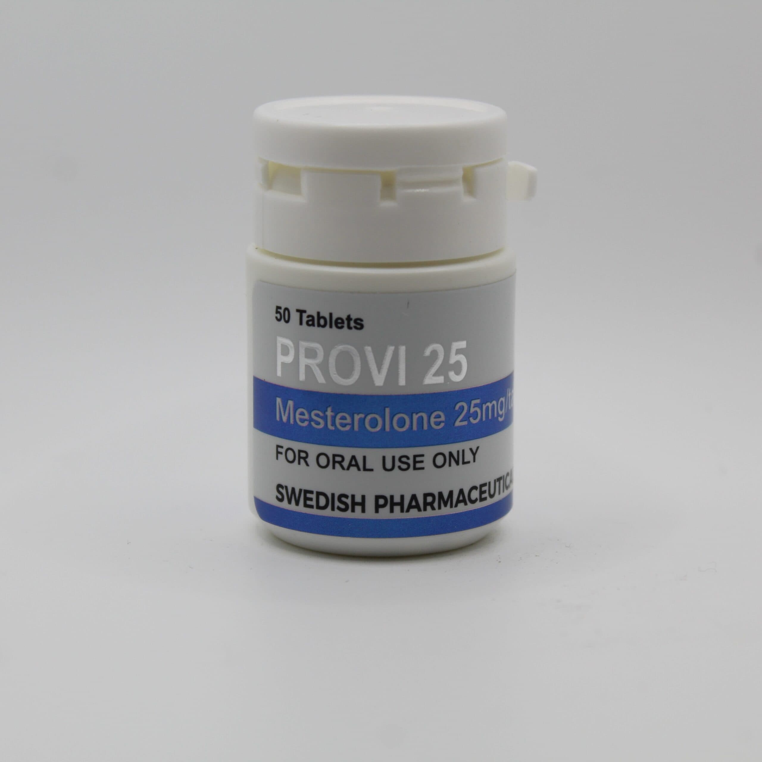 Proviron 25mg Swedish Pharma