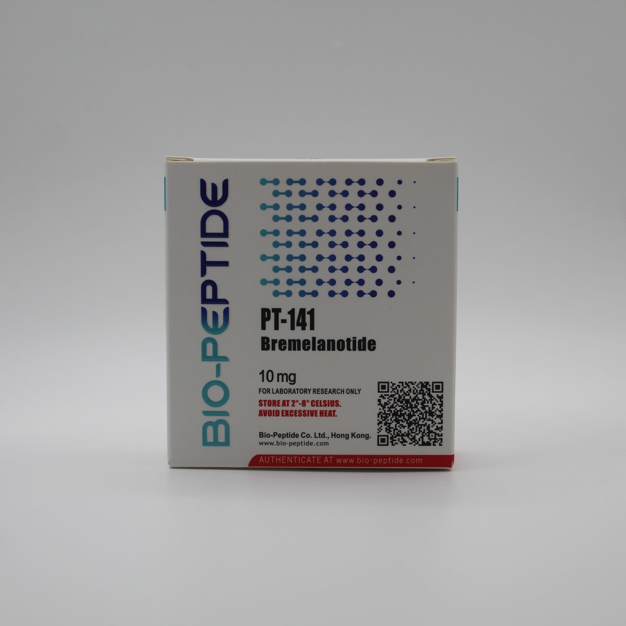 PT-141 Bremelanotide 10mg Bio-Peptide