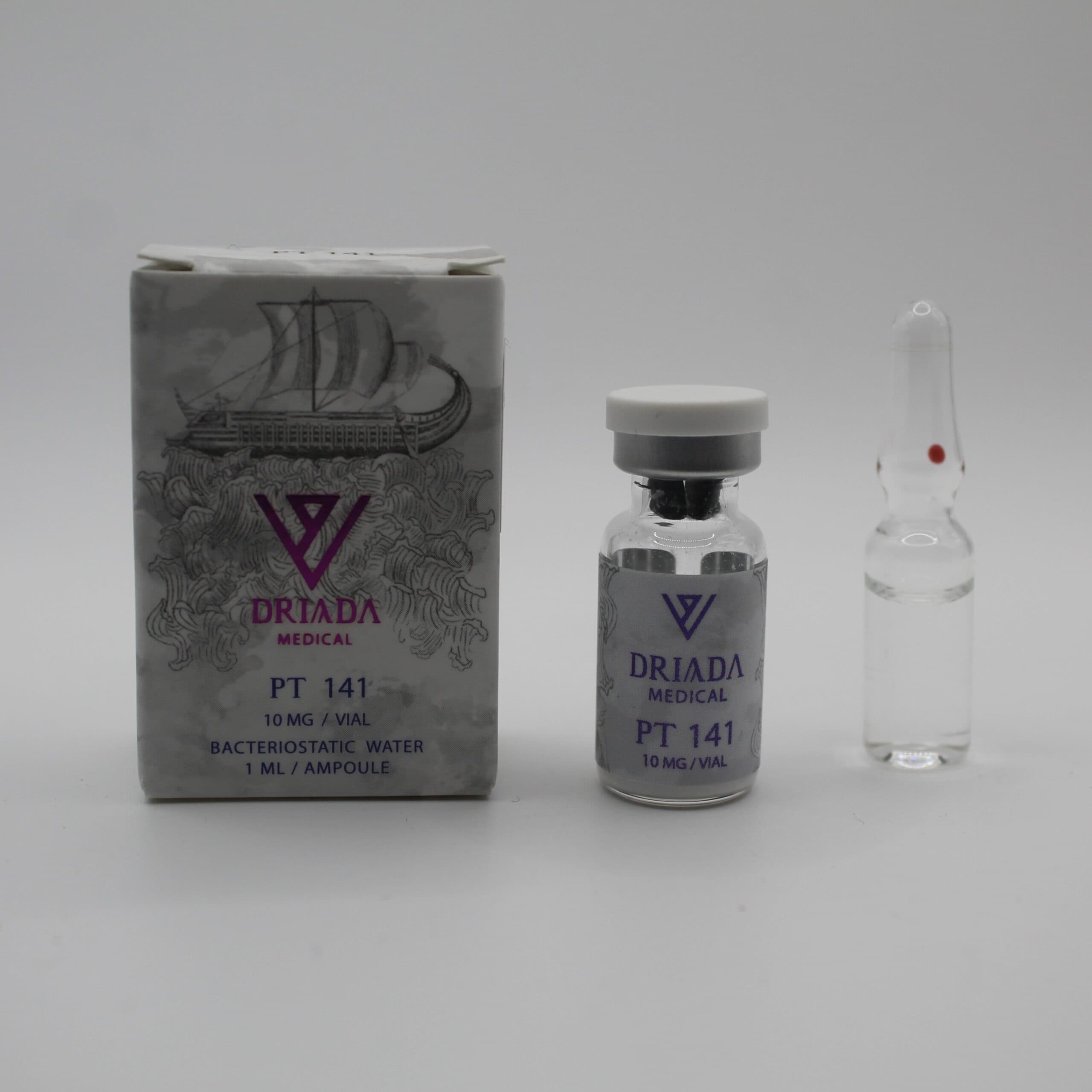 PT-141 Bremelanotide 10mg Driada Medical