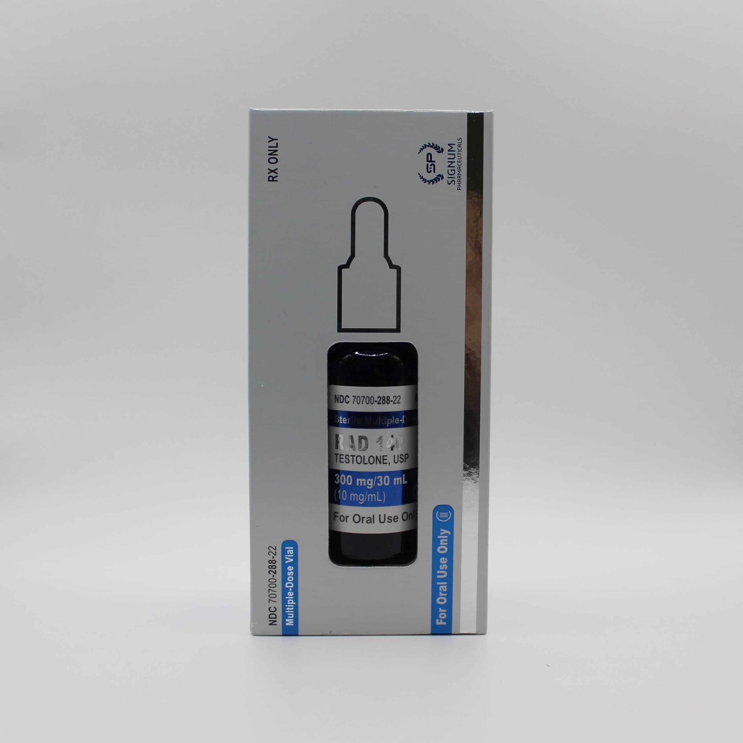 Testolone RAD-140 300mg/30ml Signum Pharmaceuticals