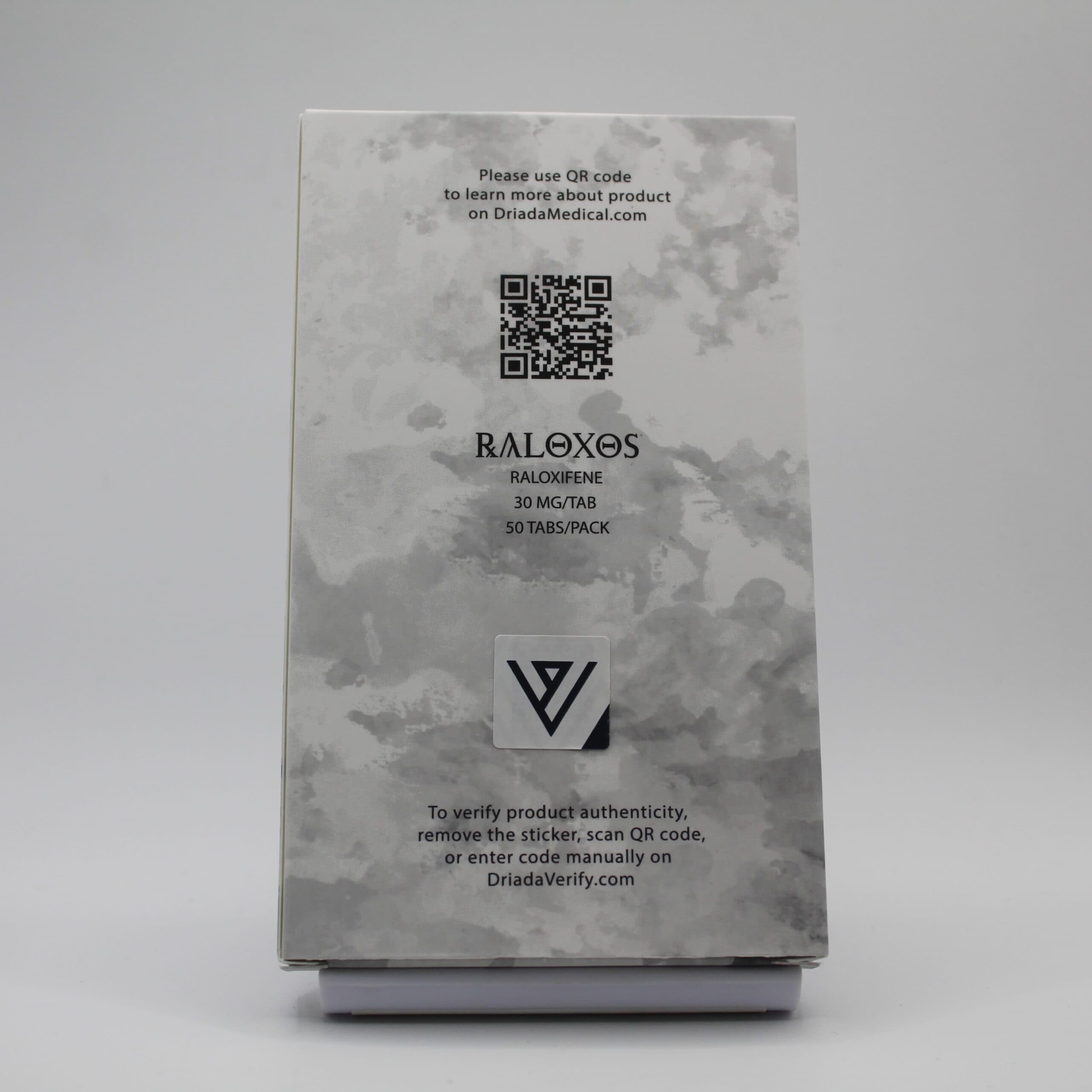 Citrato de Raloxifeno 30mg Driada Medical — imagem 2