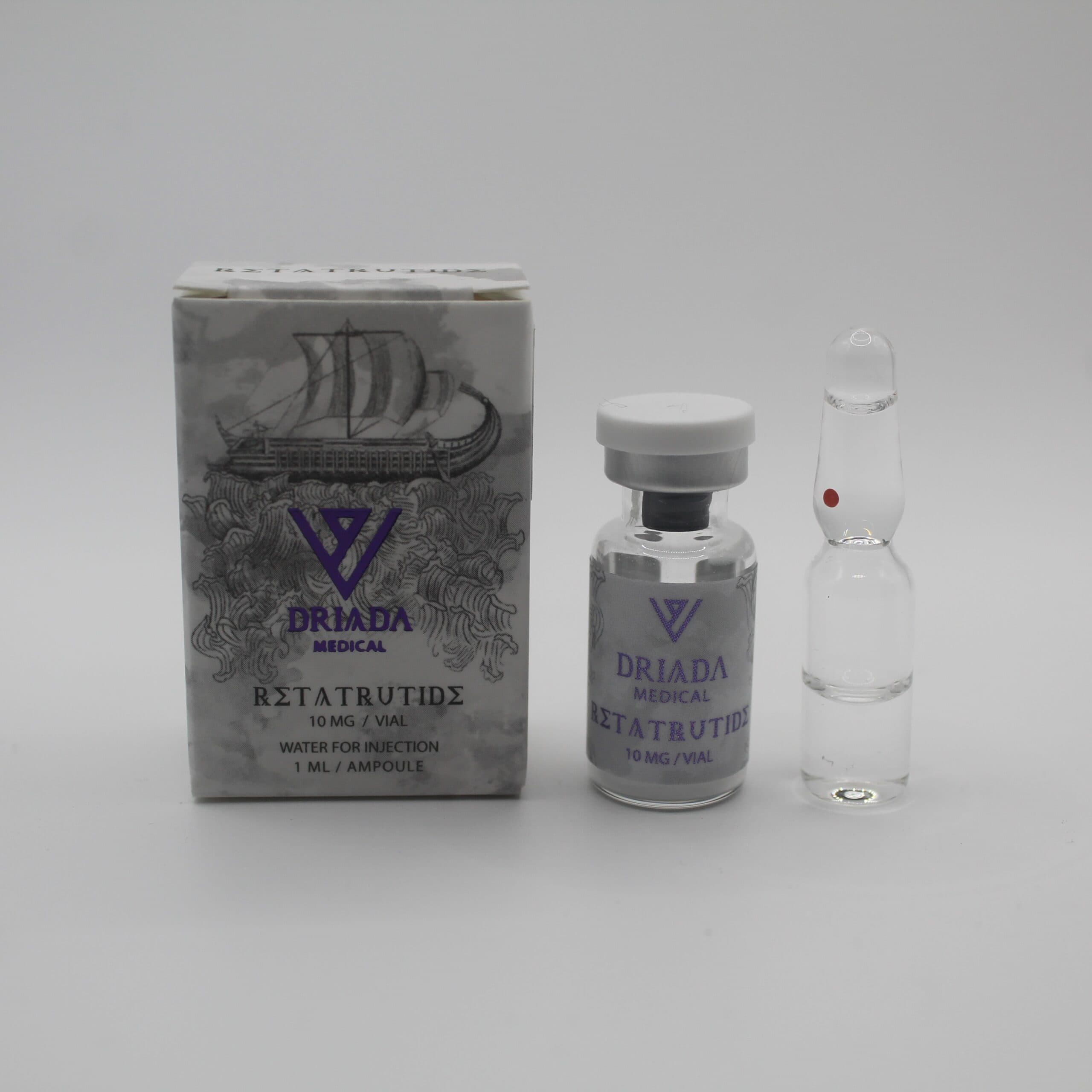 Retatrutide 10mg Driada Medical