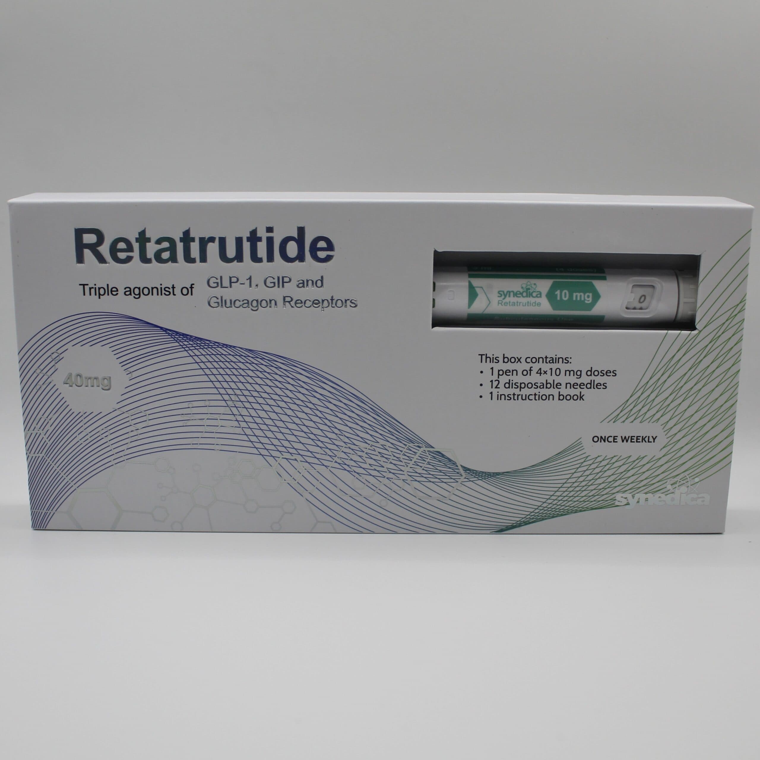 Retatrutide Pen 40mg Synedica