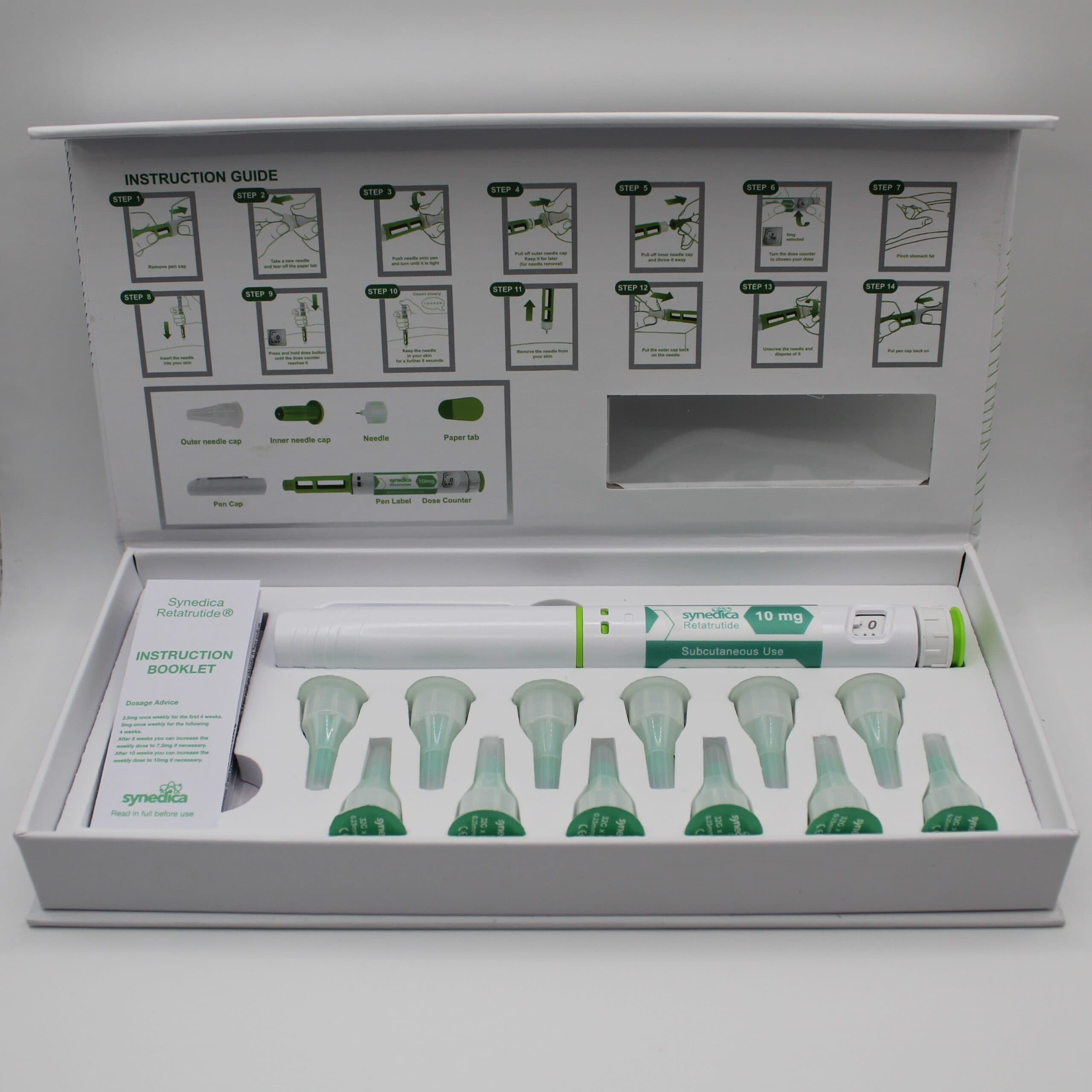 Retatrutide Pen 40mg Synedica — imagem 2