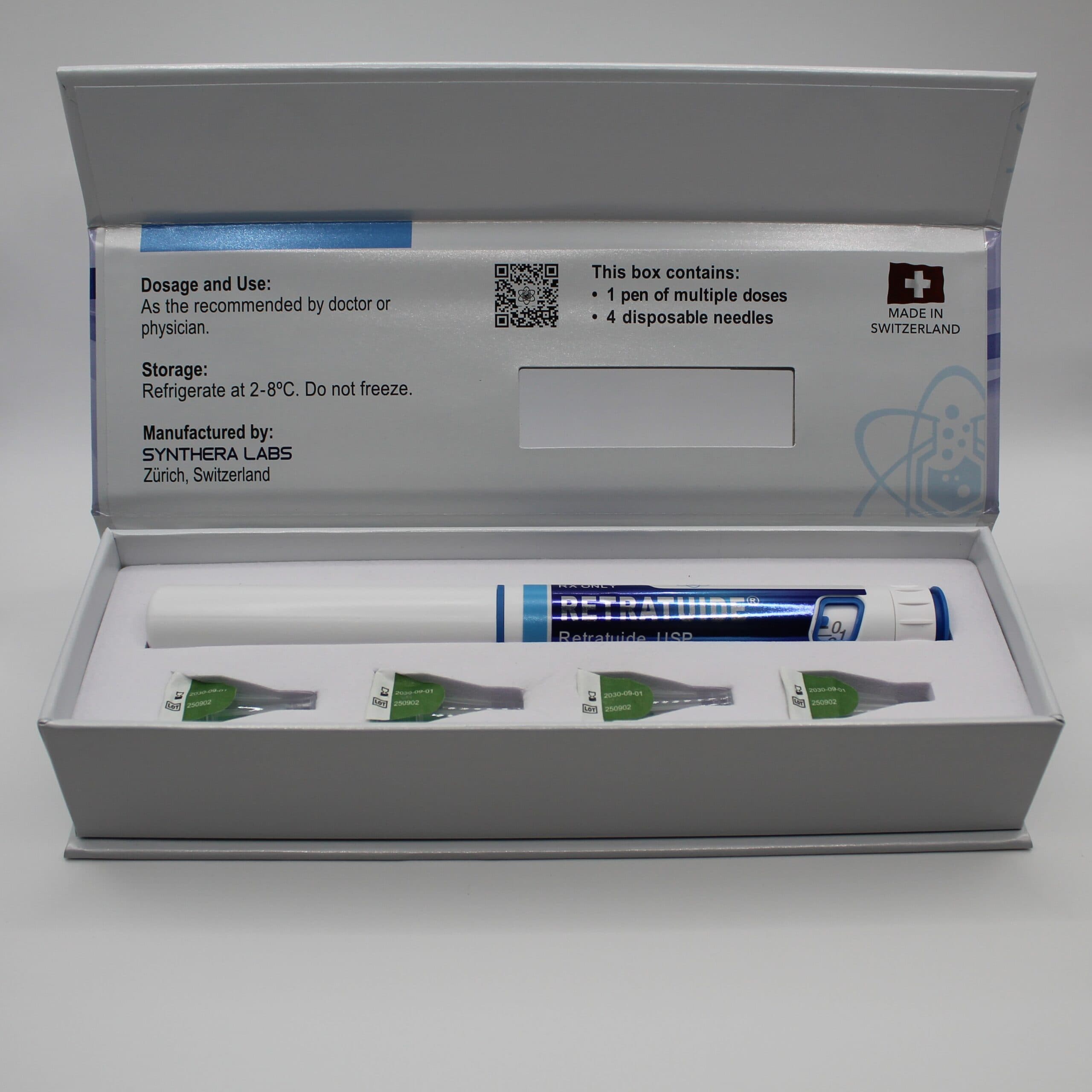 Retatrutide Pen 10mg Synthera Labs — imagem 2