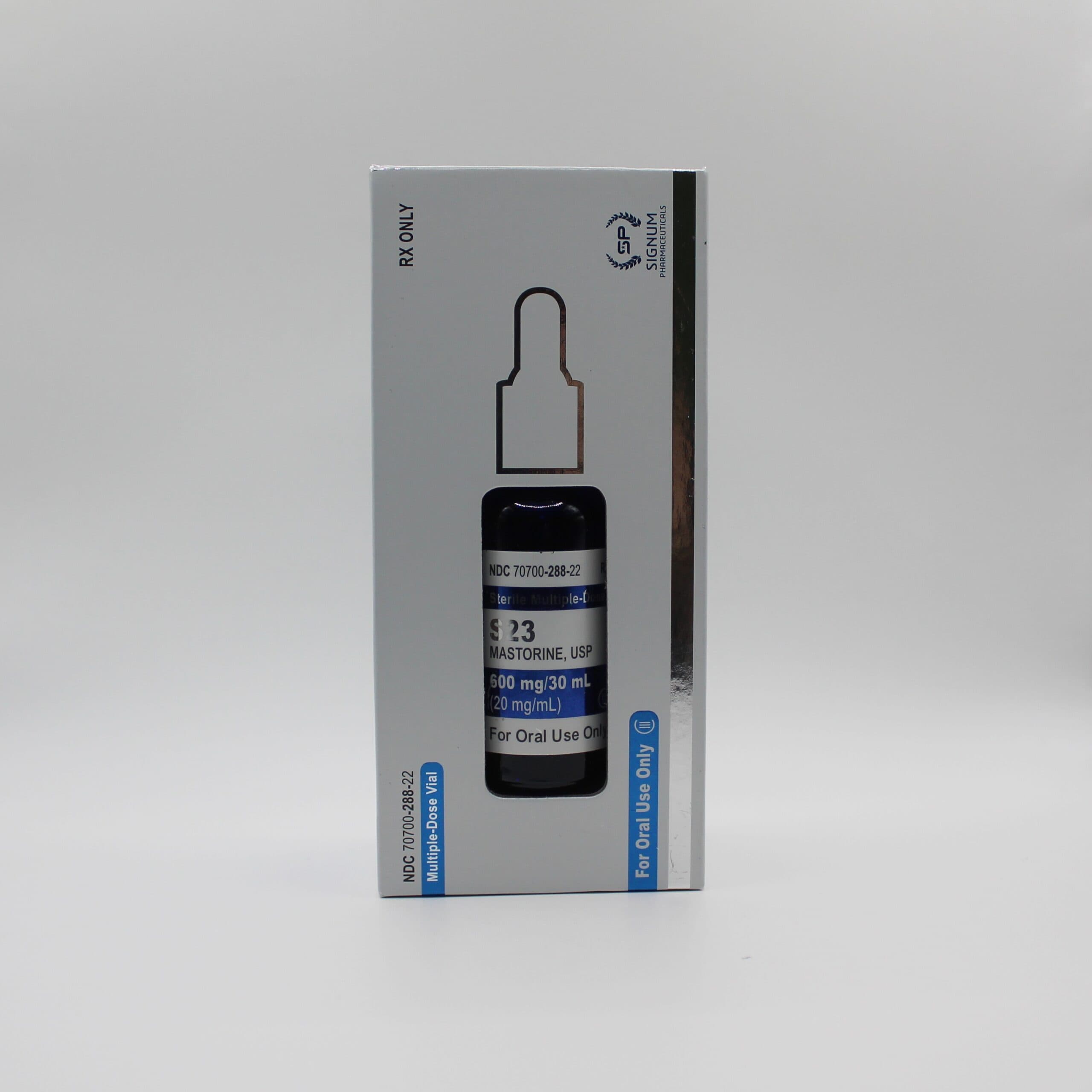 Mastorin S23 600mg/30ml Signum Pharmaceuticals