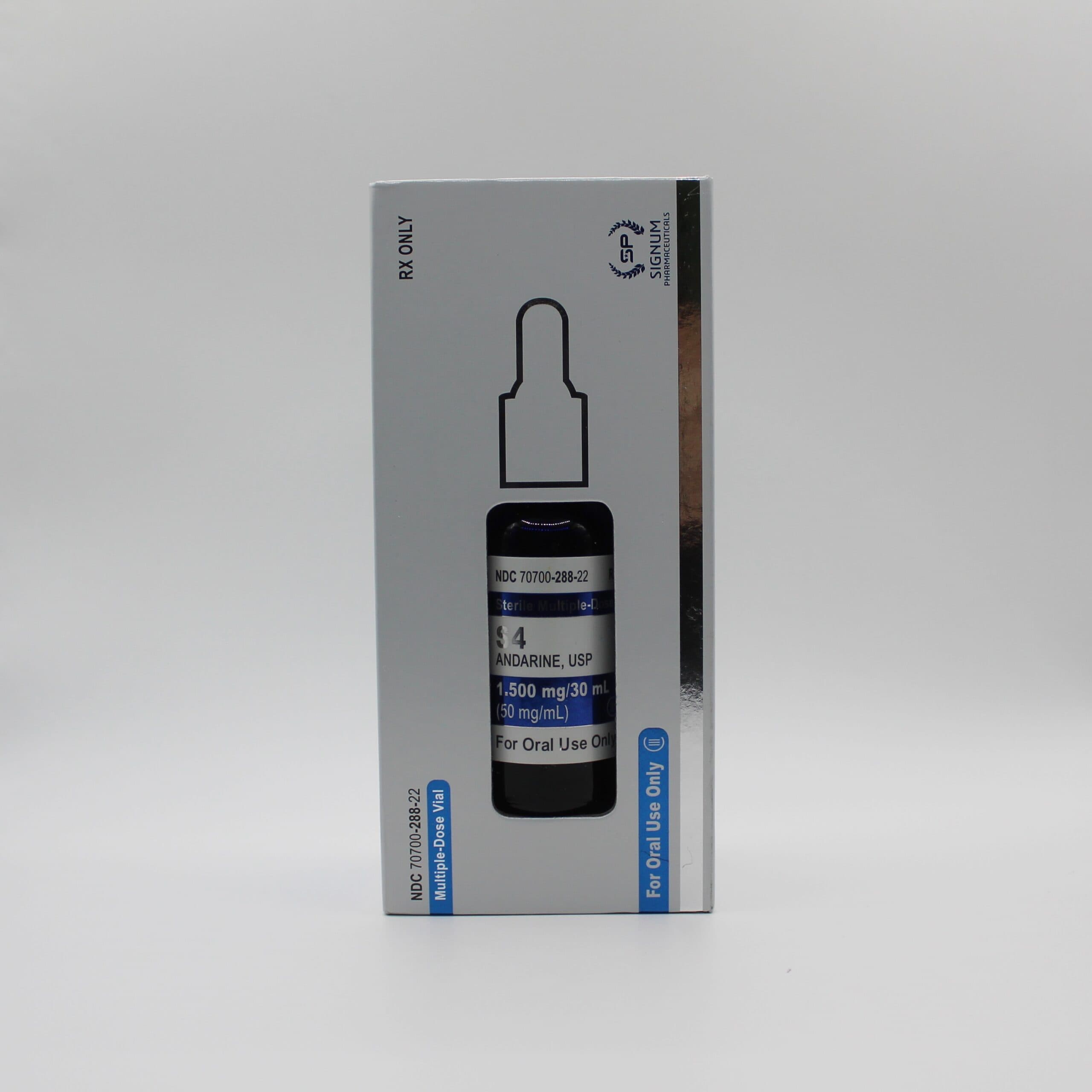 Andarine S4 1500mg/30ml Signum Pharmaceuticals