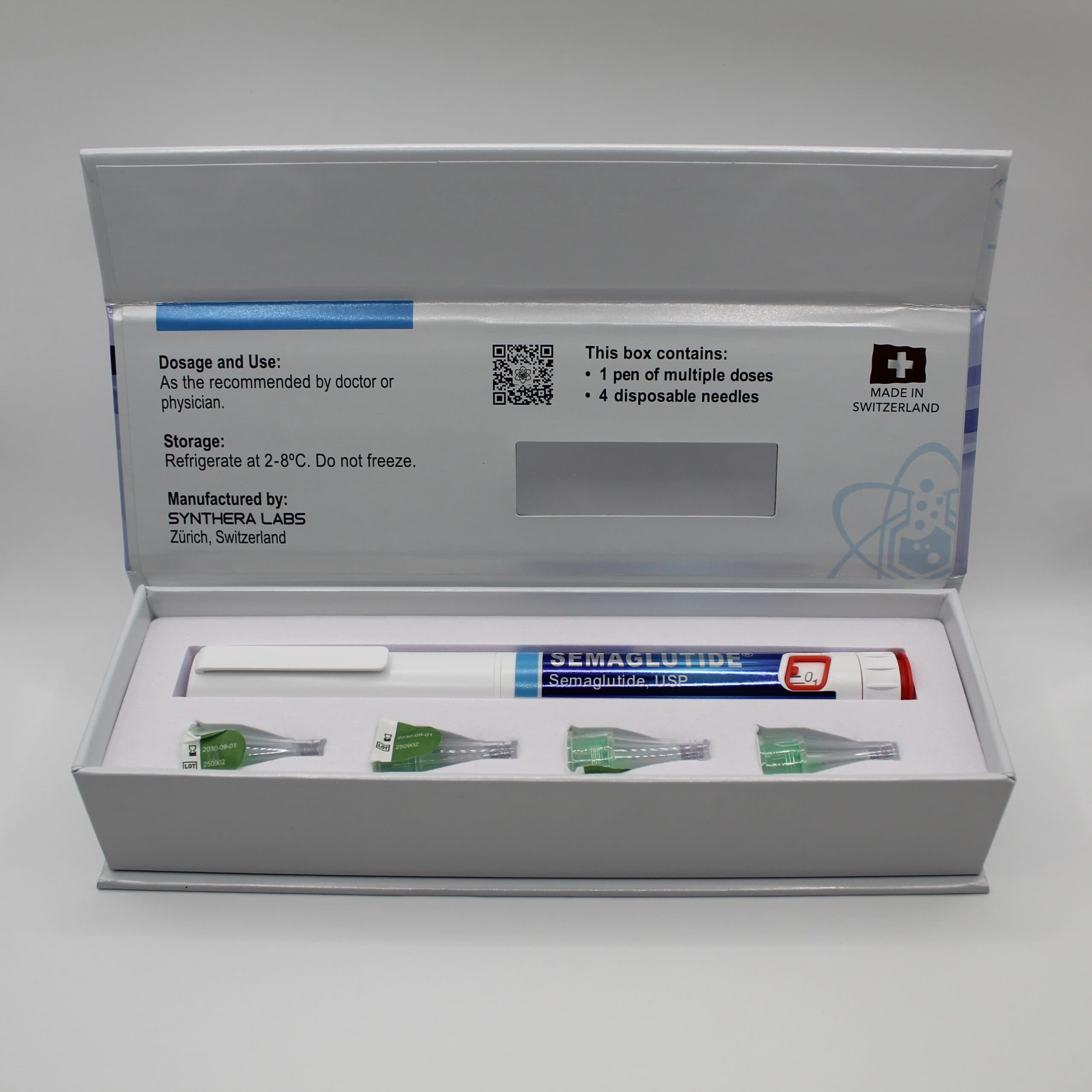 Semaglutide Pen 5mg Synthera Labs — imagem 2