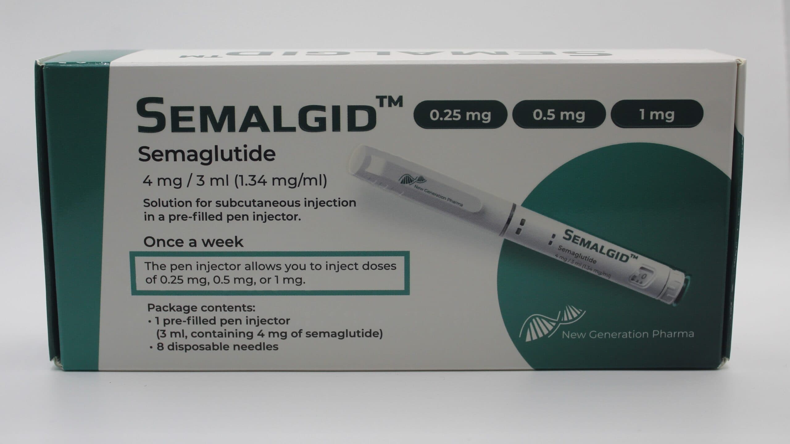 Semaglutide Pen 4mg Semalgid