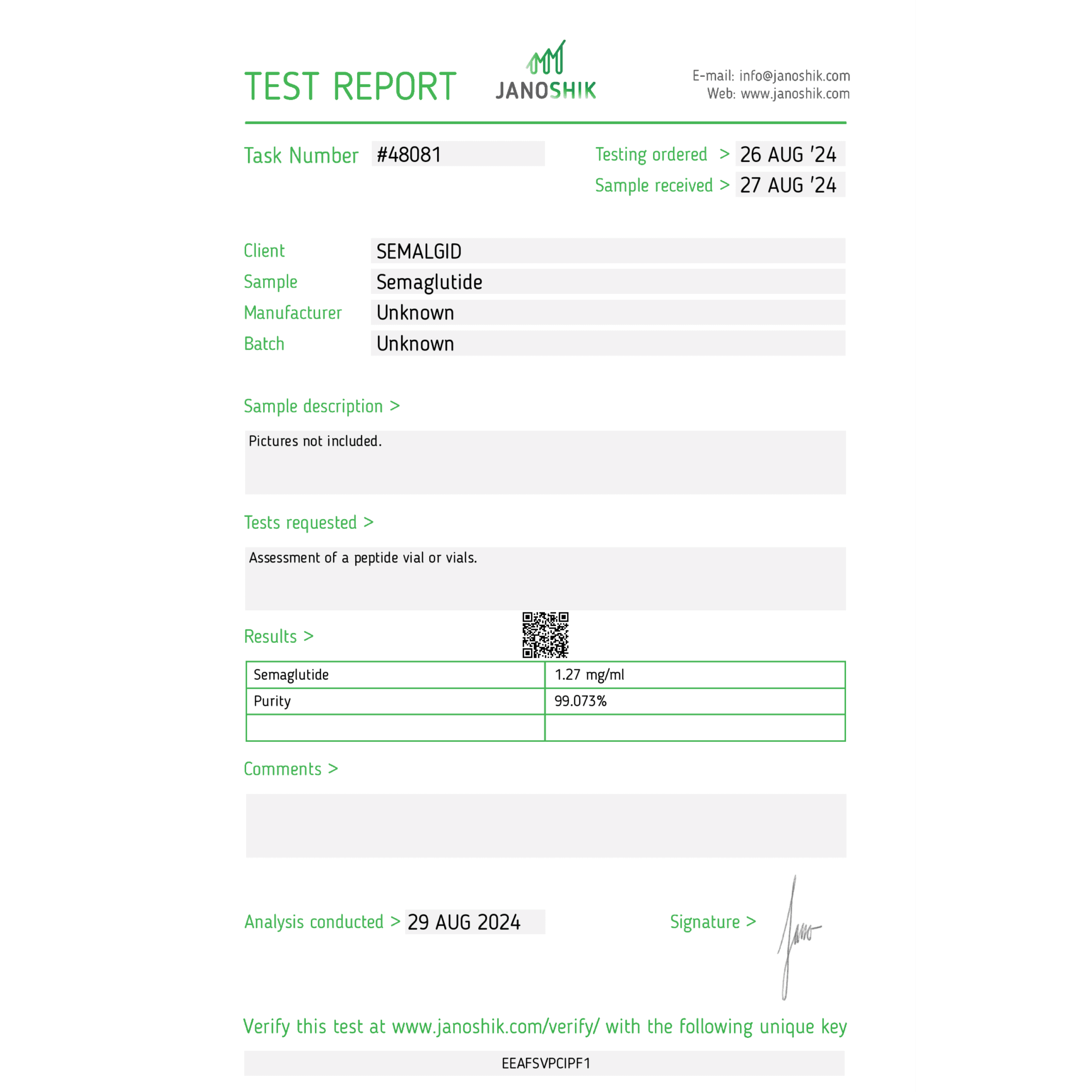 Semaglutide Pen 4mg Semalgid — imagem 3