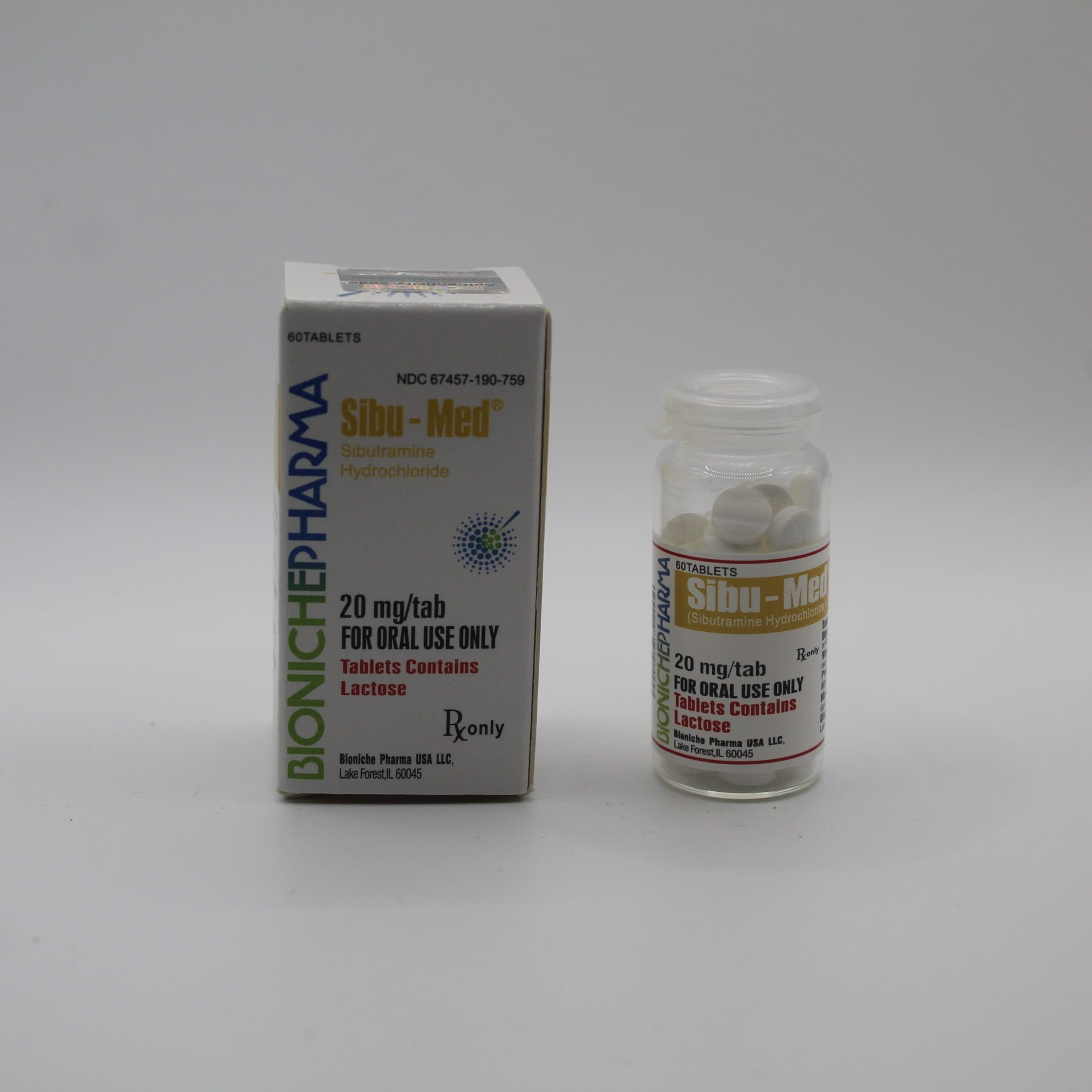 Sibutramina 20mg Bioniche Pharma