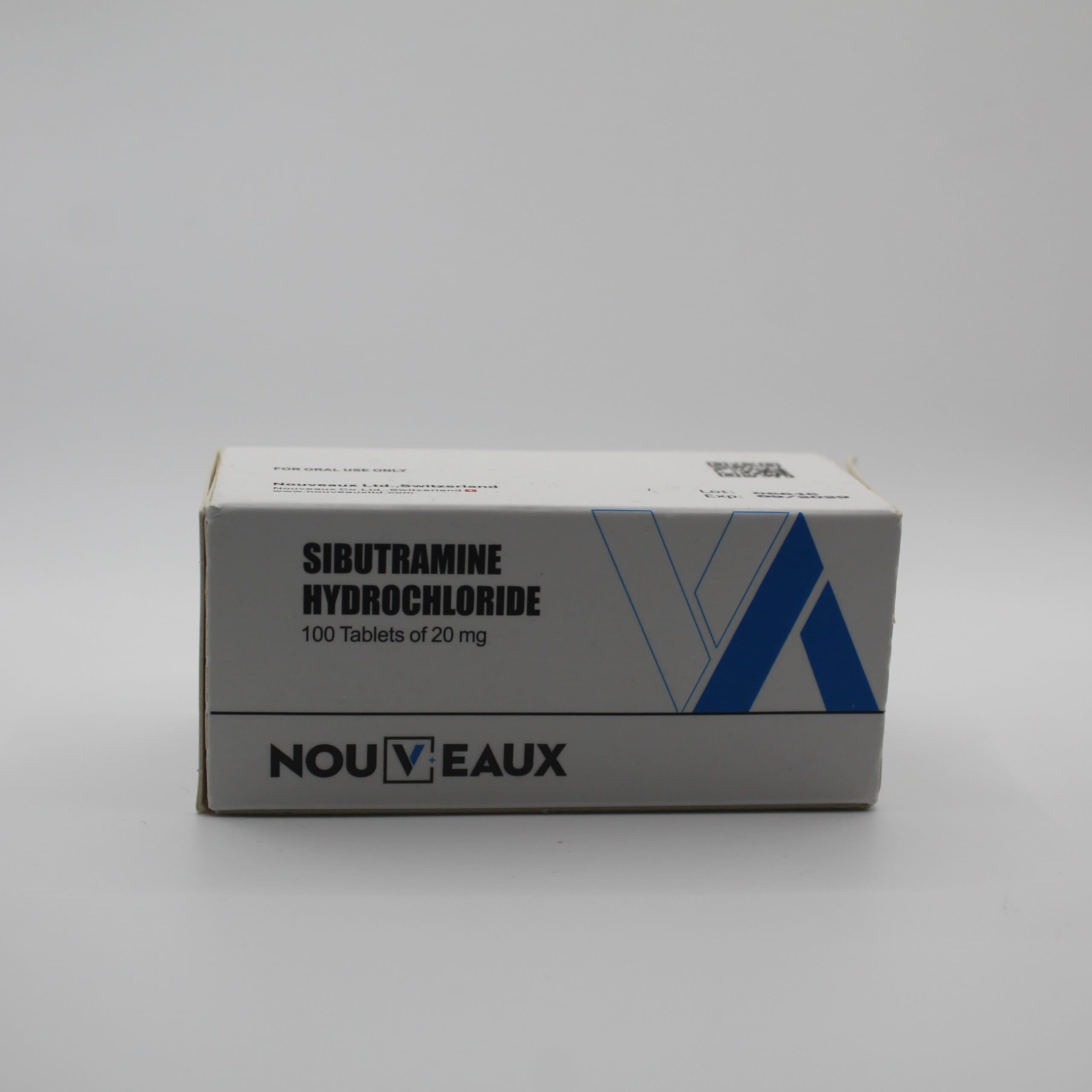 Sibutramina 20mg Nouveaux