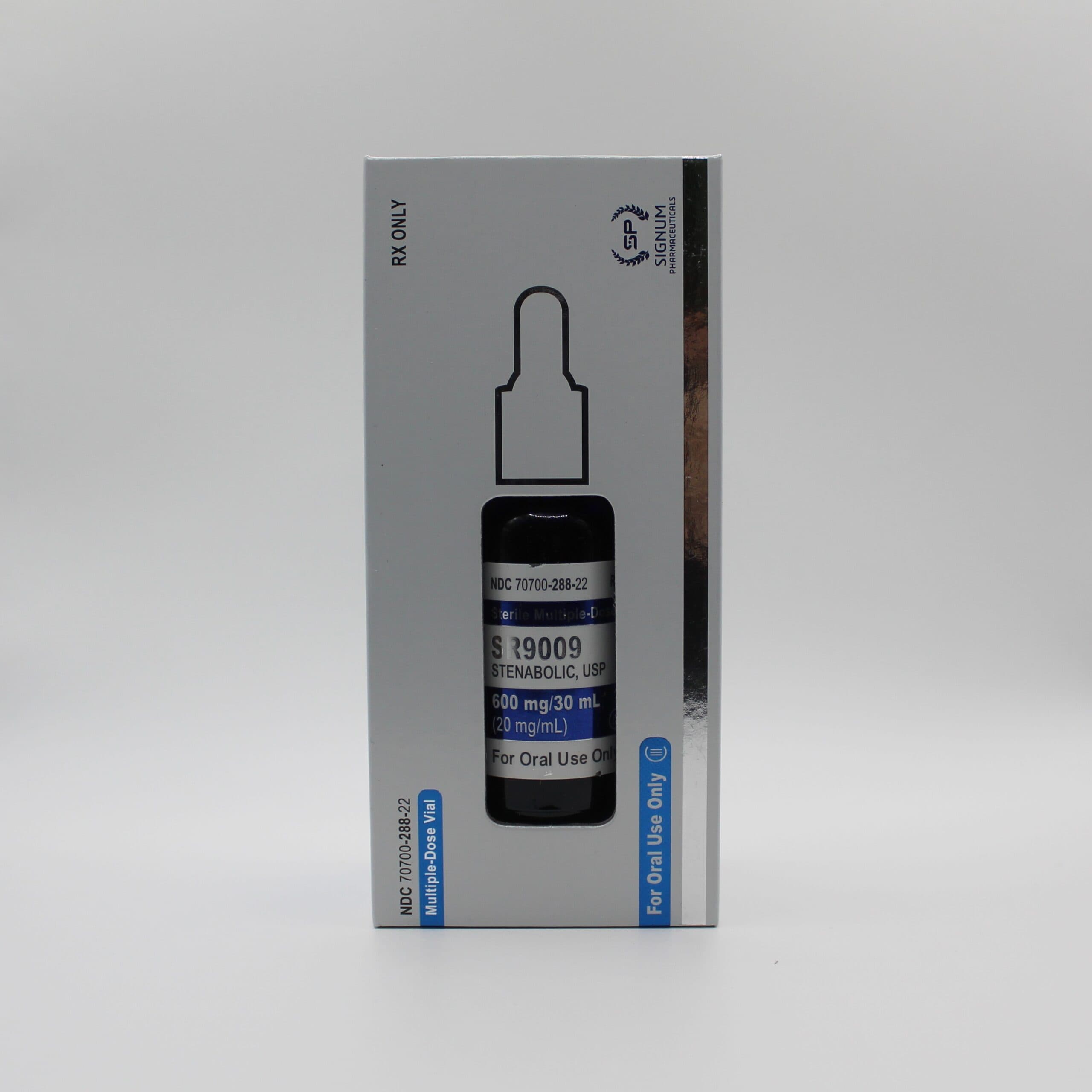 Stenabolic SR9009 600mg/30ml Signum Pharmaceuticals