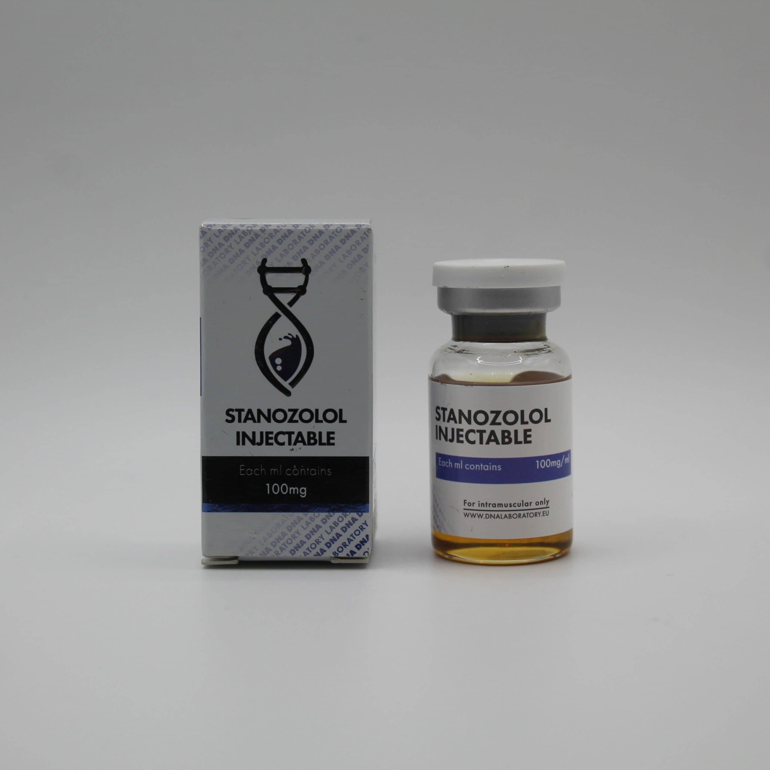 Winstrol Depot 100mg/ml (Oleoso) DNA Laboratory