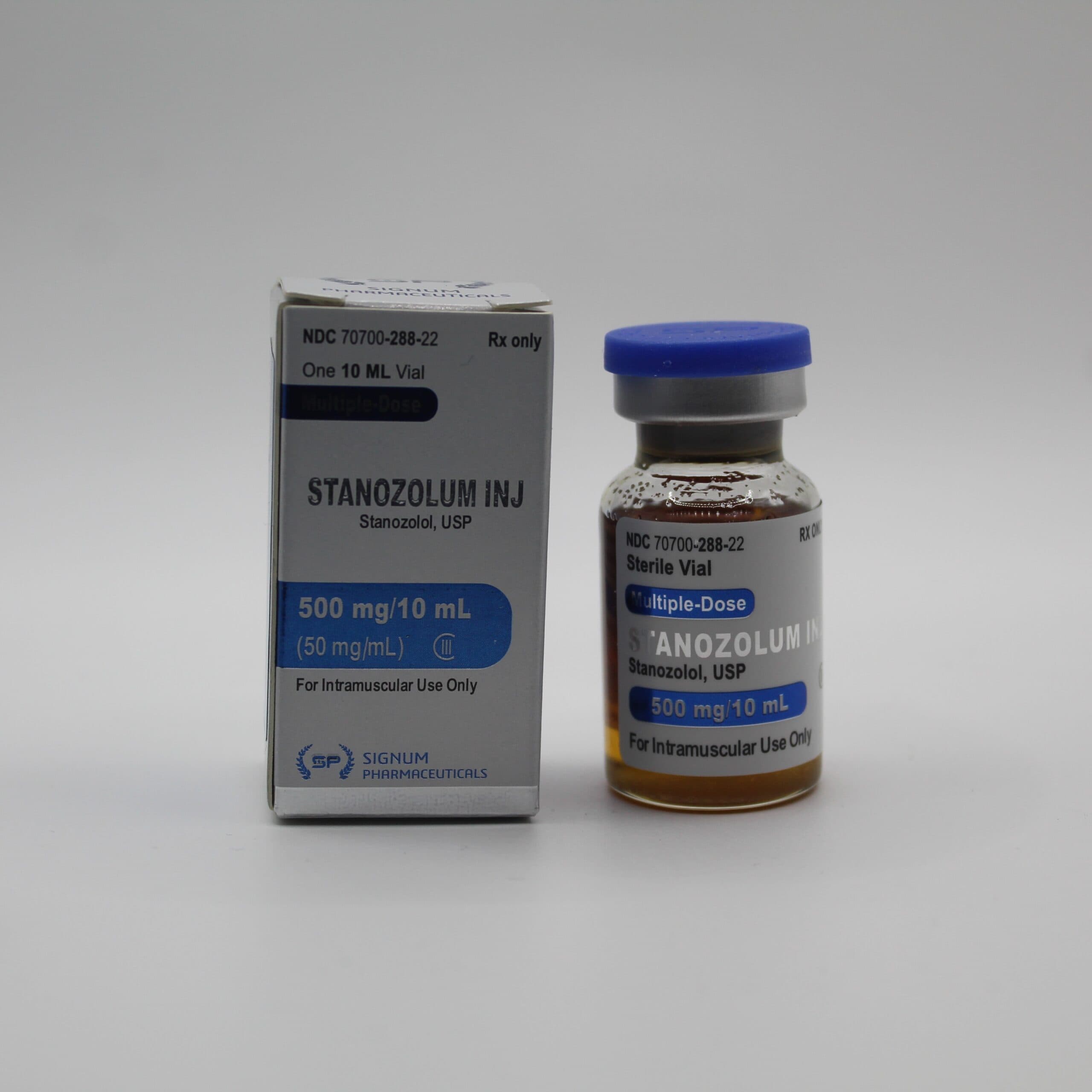 Winstrol Depot 50mg/ml Signum Pharmaceuticals