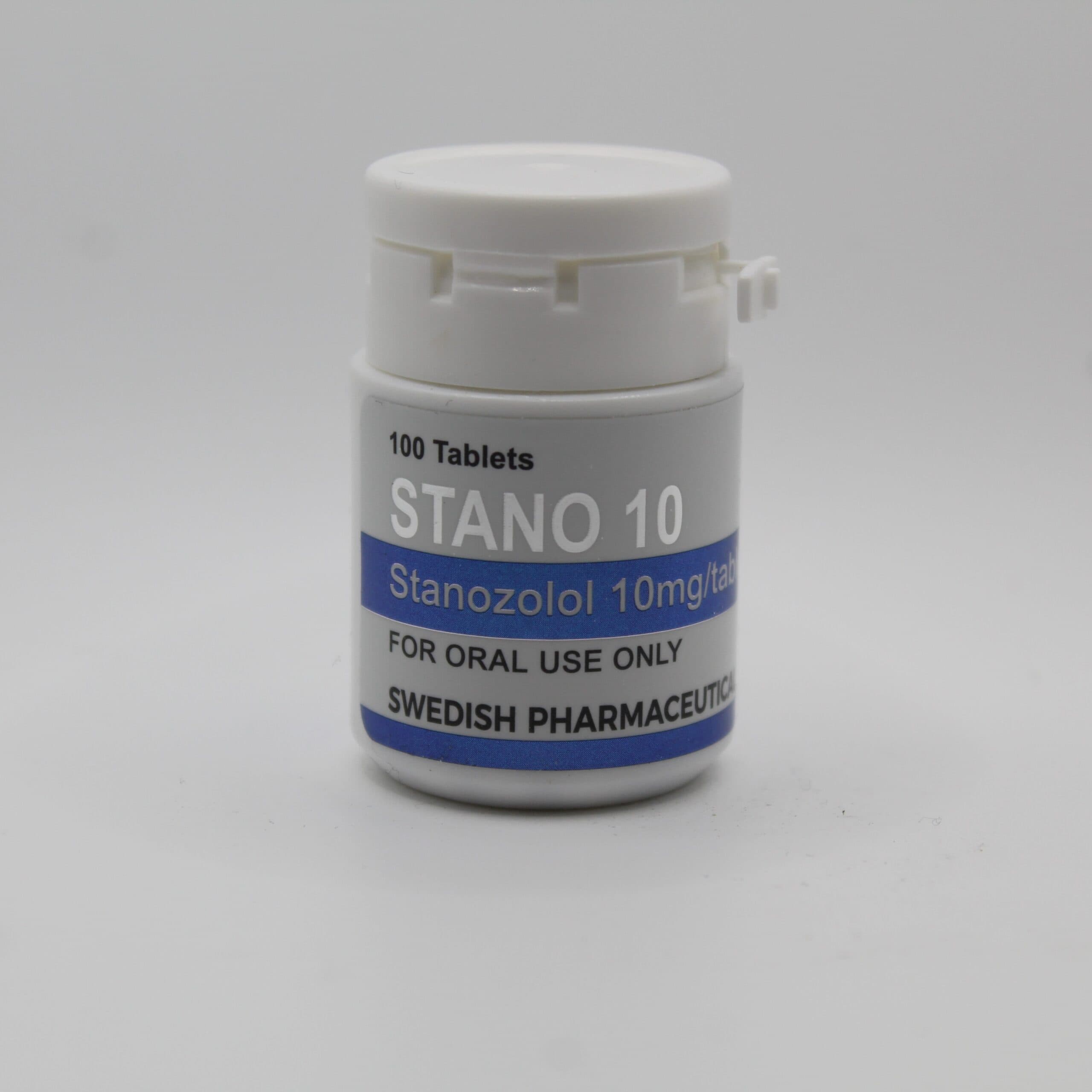 Stanozolol 10mg Swedish Pharma