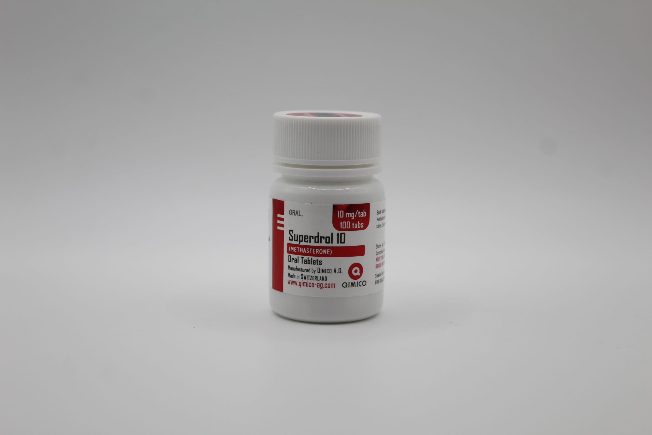 Superdrol 10mg Qimico