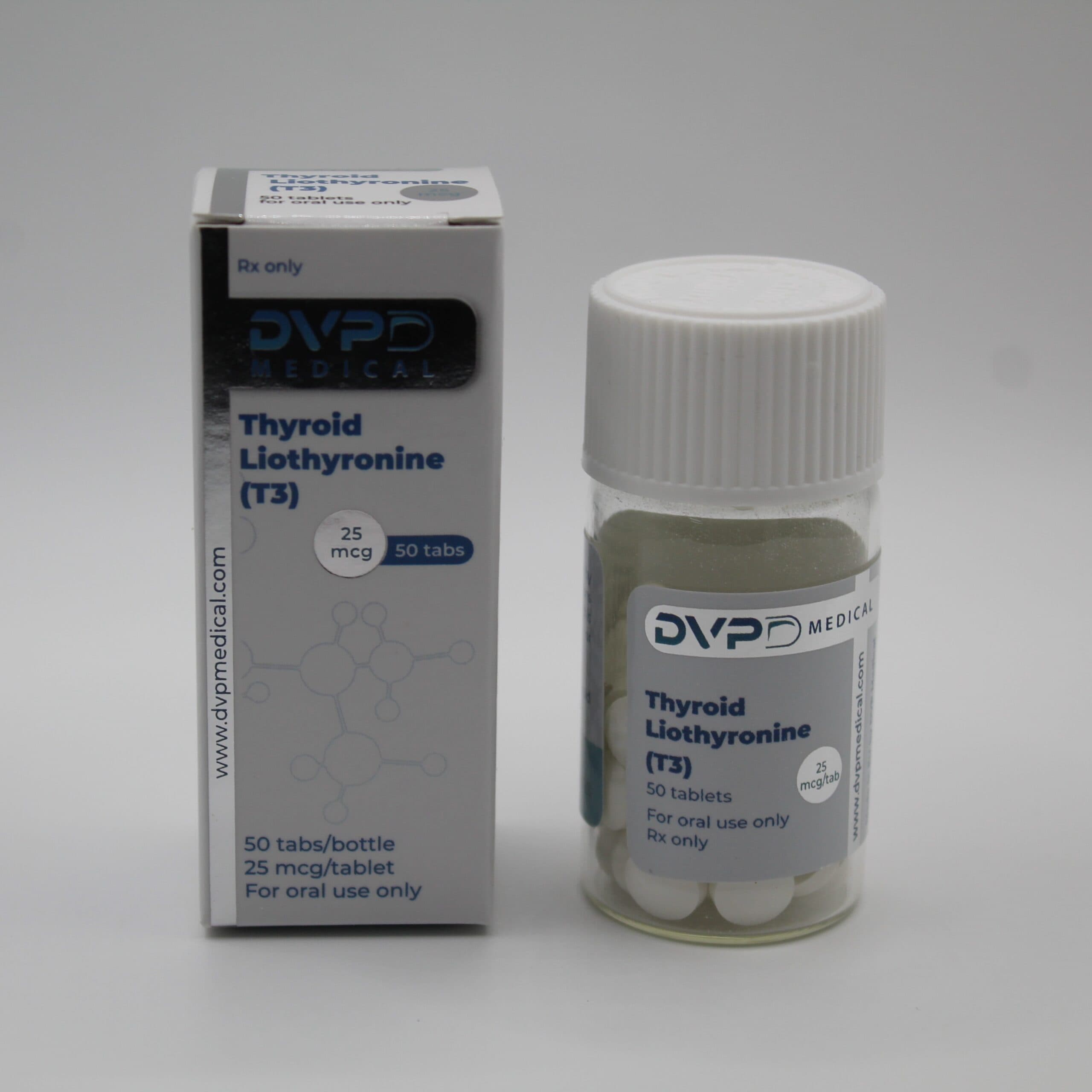 T3 25mcg DVP Medical