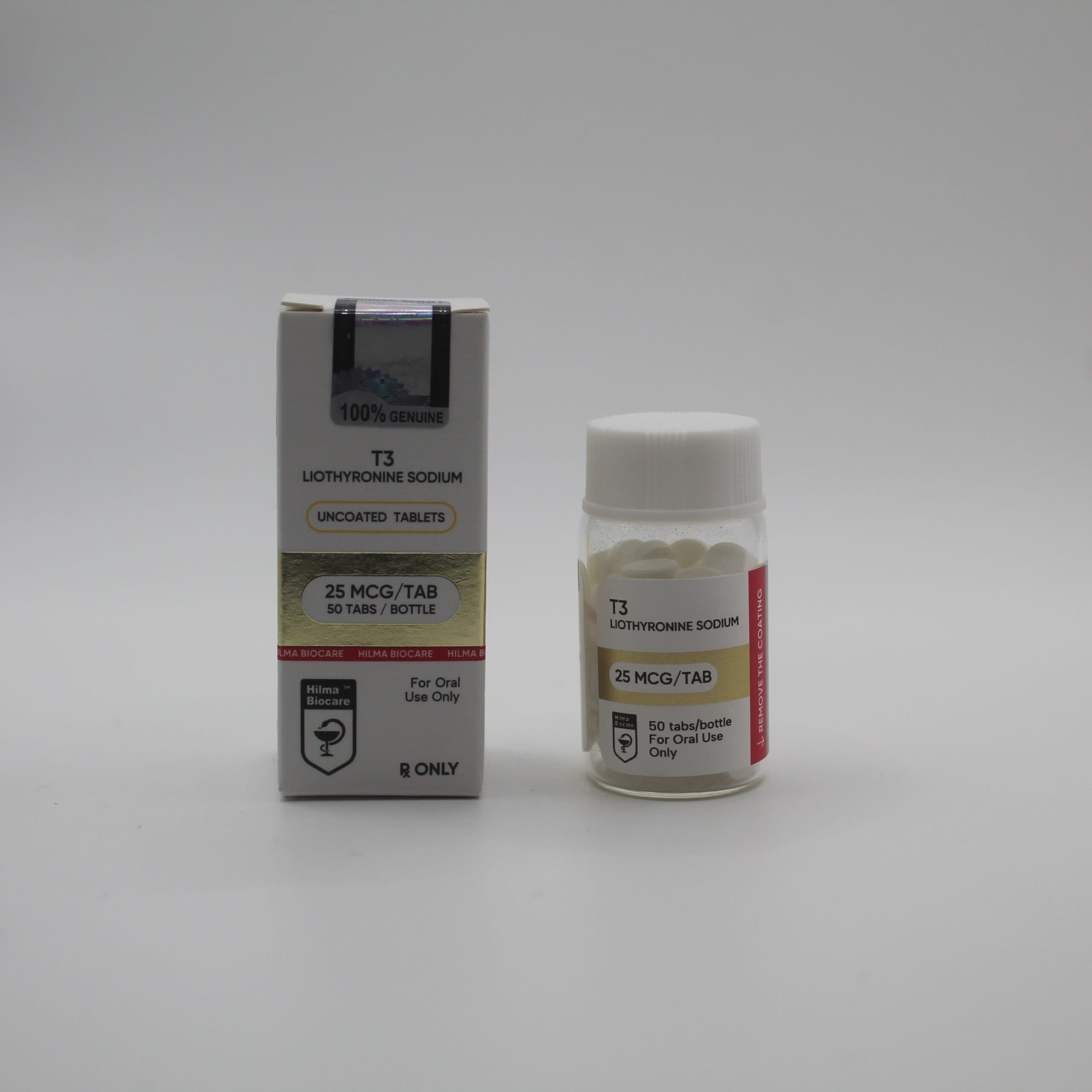 T3 25mcg Hilma Biocare