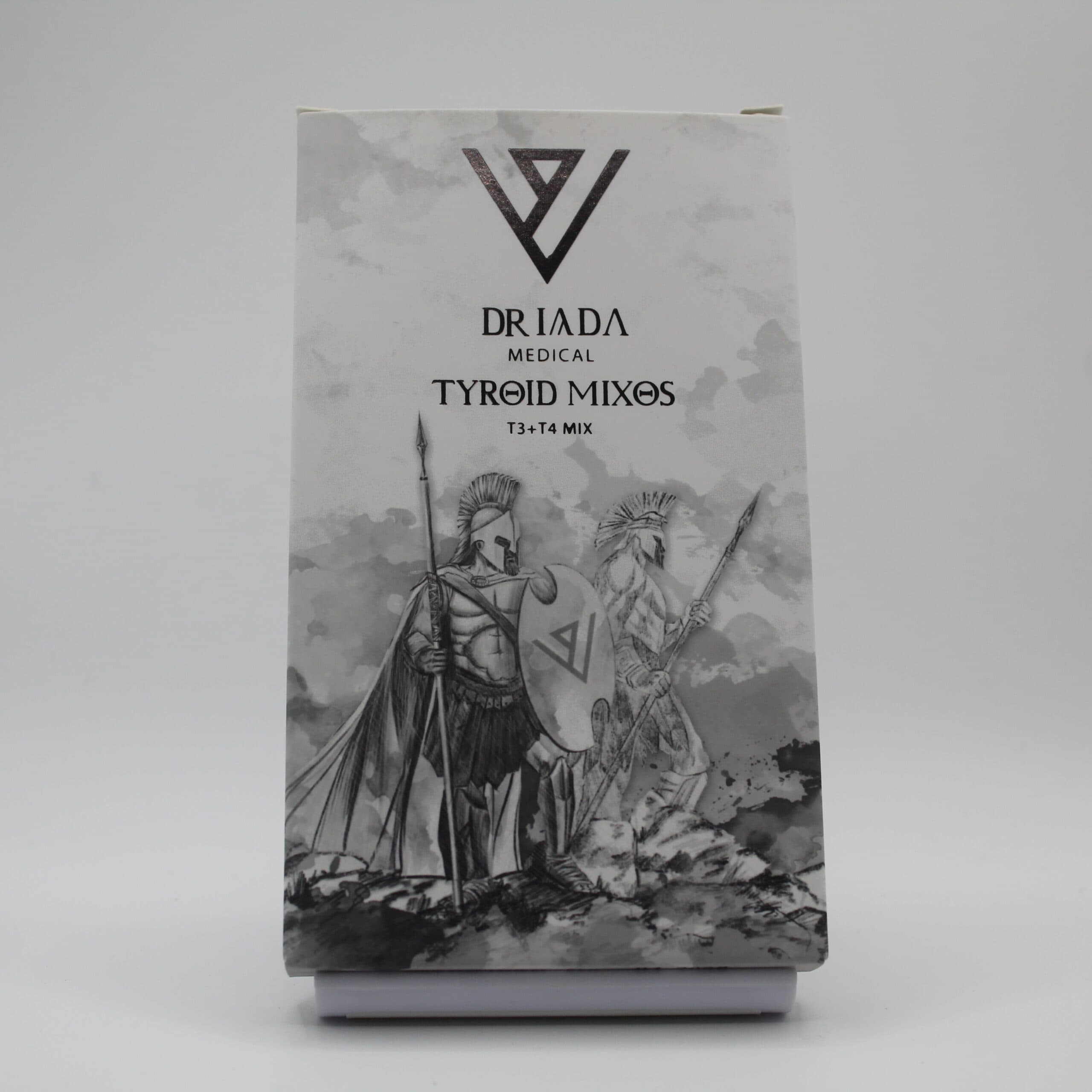 T3+T4 10mcg+62,5mcg Driada Medical
