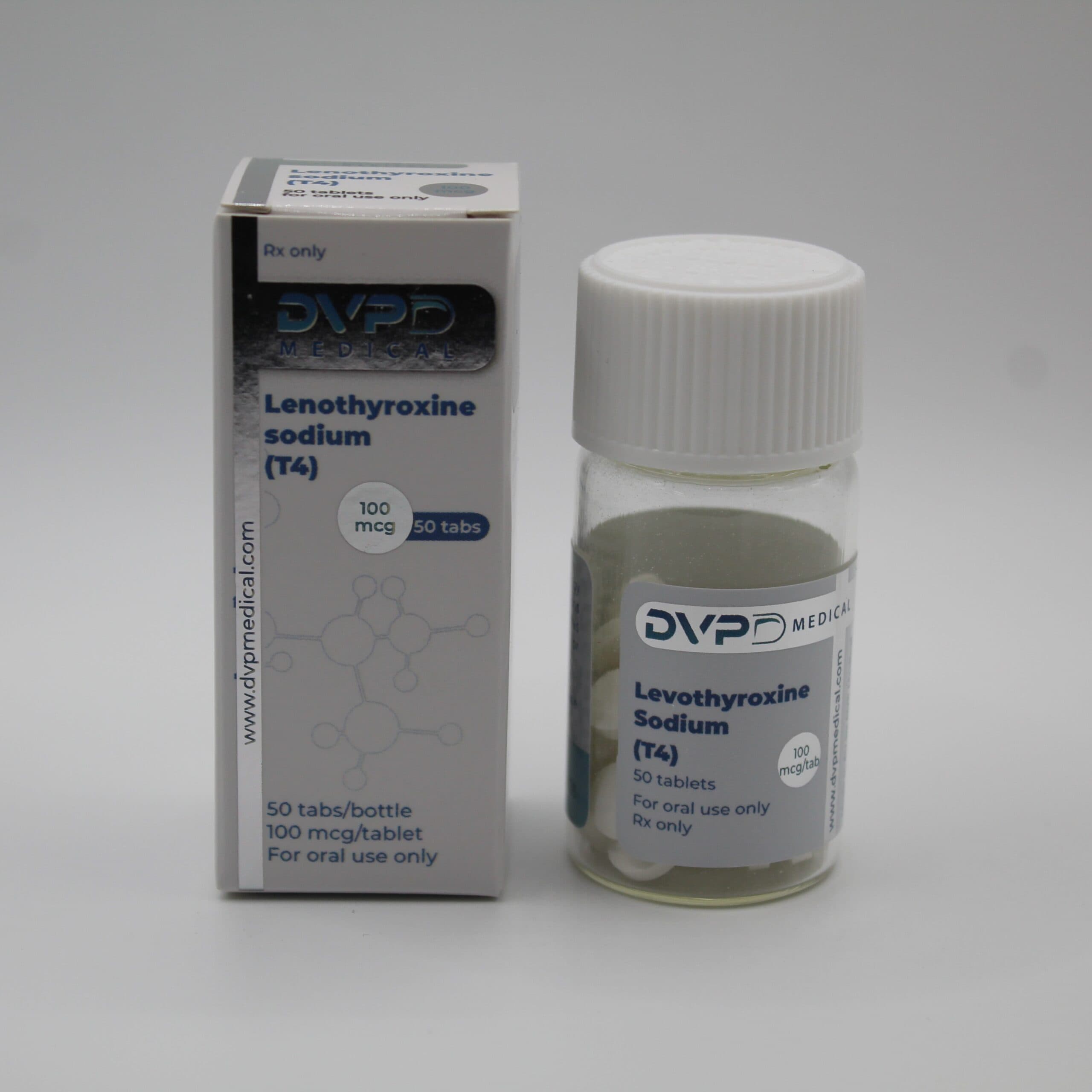 T4 100mcg DVP Medical